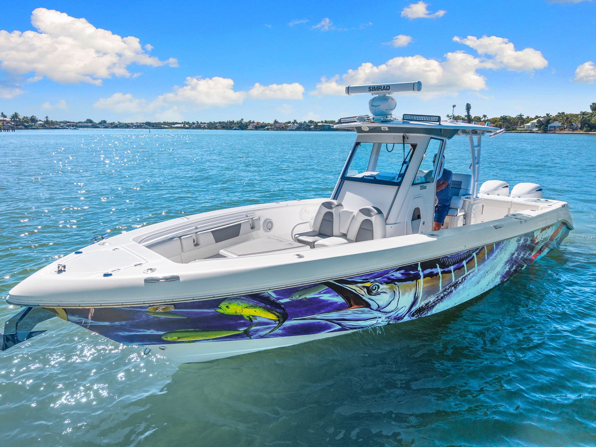 2016 Everglades Boats 325CC for Sale in Naples, FL Center Console 3