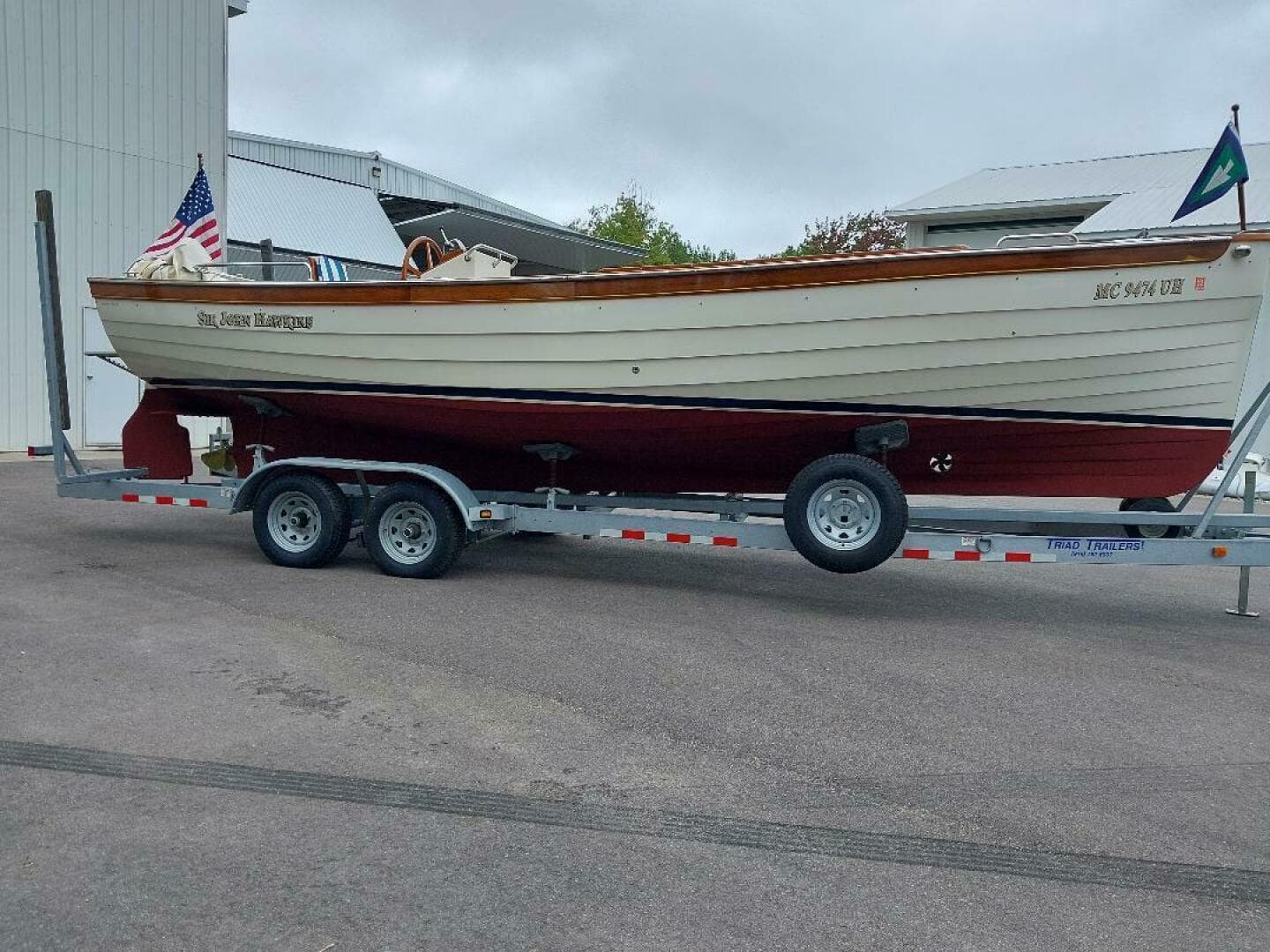 2007 Custom Flanders Bay 27 for Sale in Charlevoix, Michigan Day Boats 4