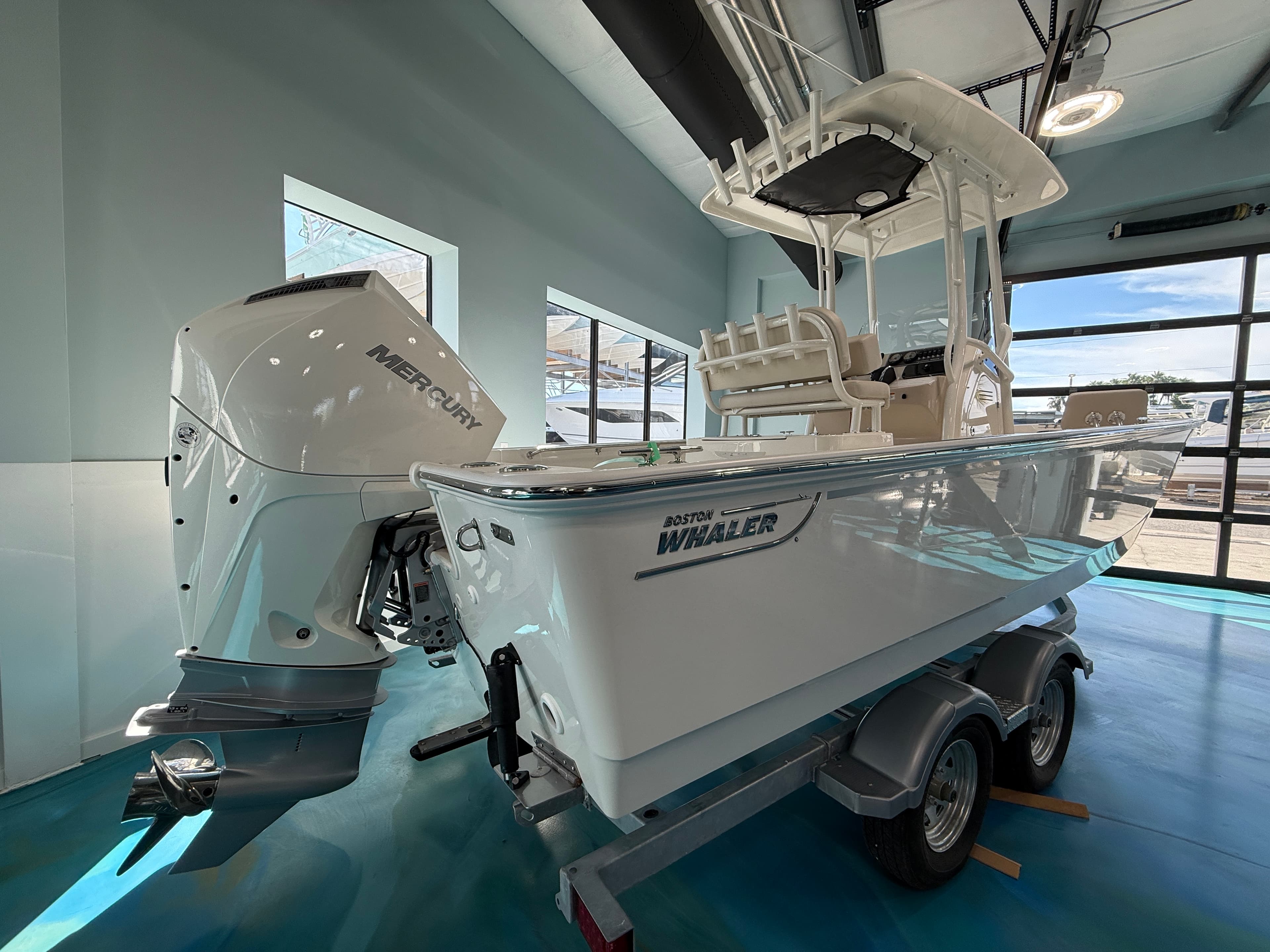 2027 Boston Whaler 210 Montauk for Sale in Sarasota, FL Center Console 2