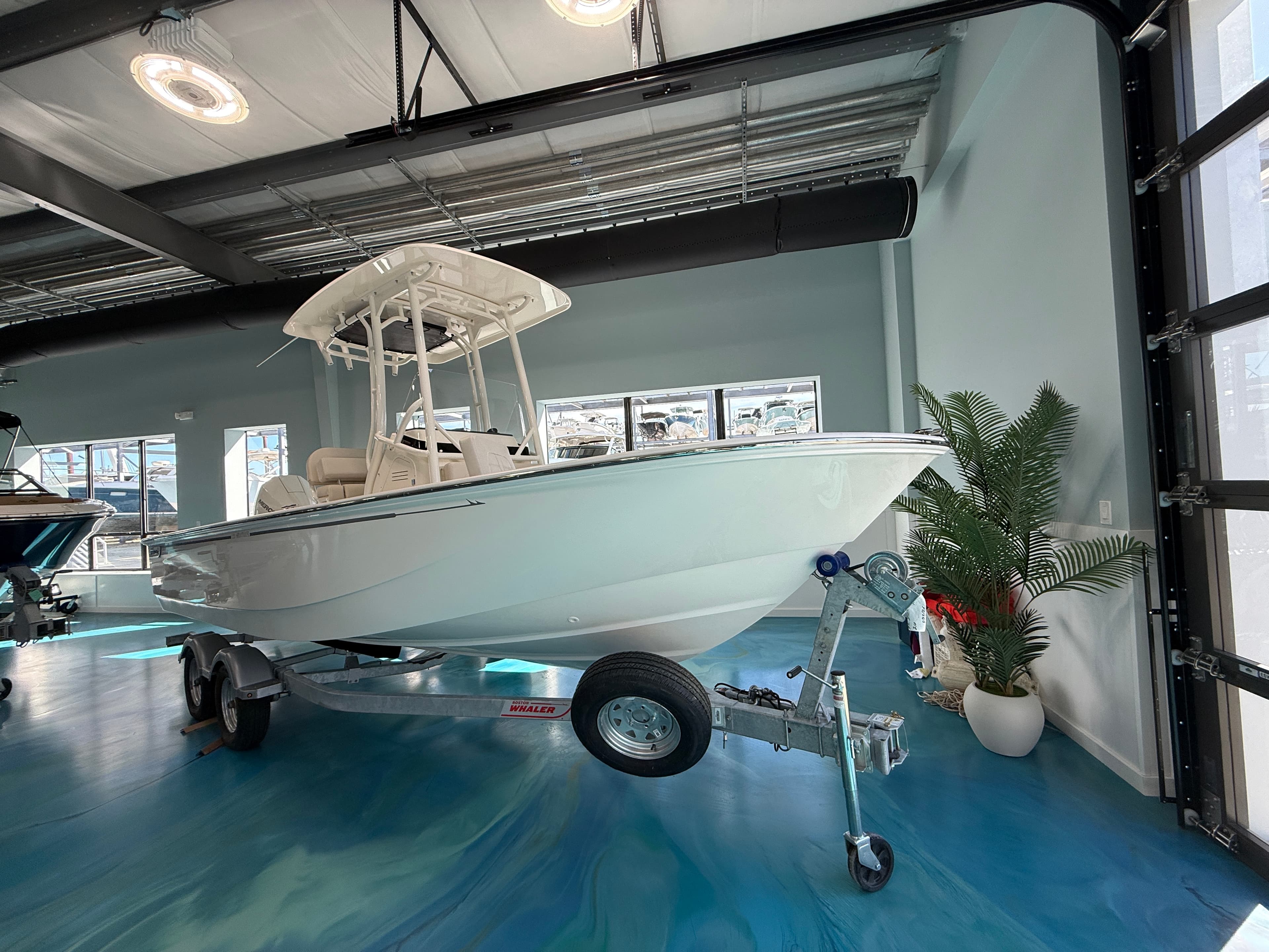 2027 Boston Whaler 210 Montauk for Sale in Sarasota, FL Center Console 4