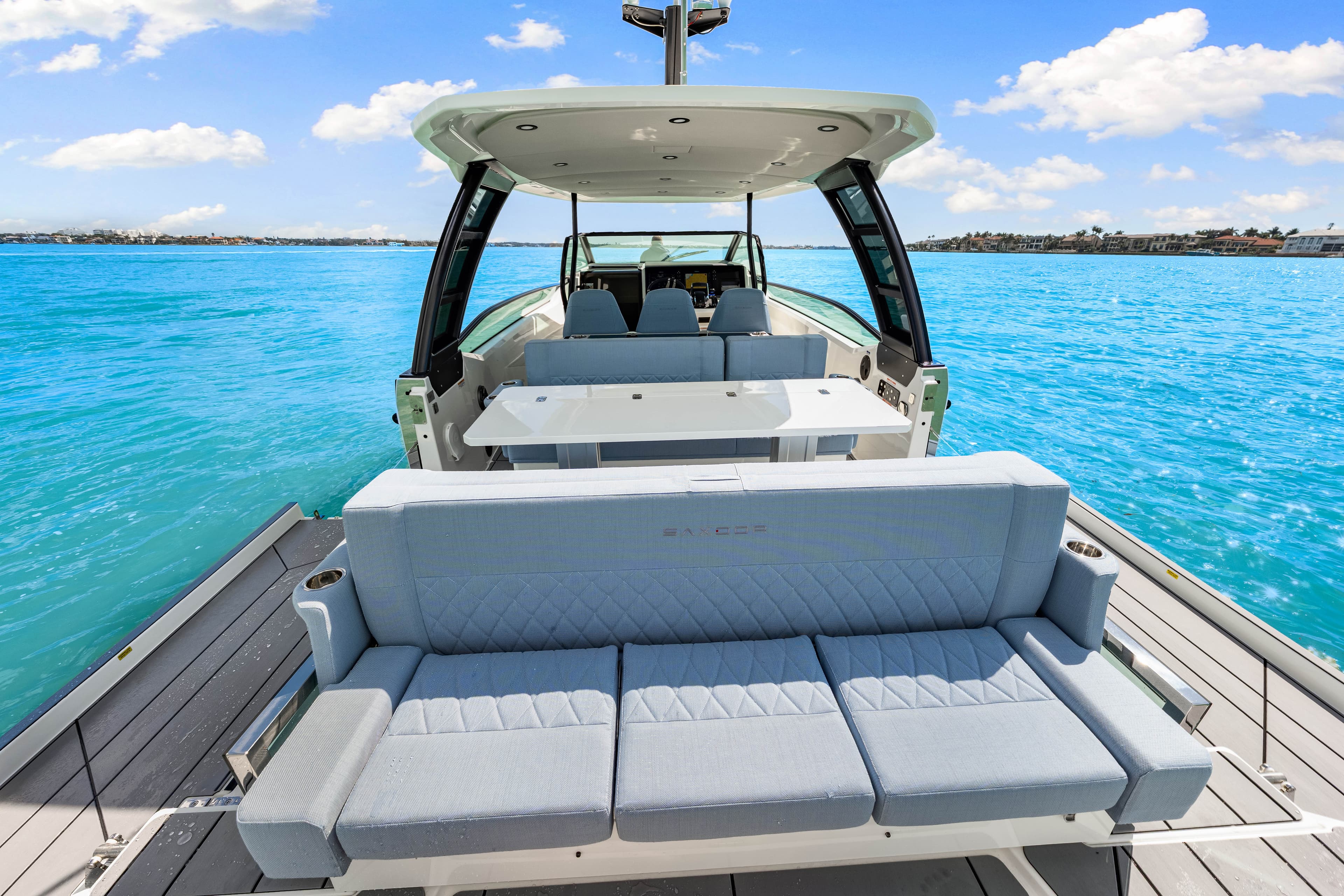 2026 Saxdor 320 GTO in vendita a Sarasota, FL Day Boats 3