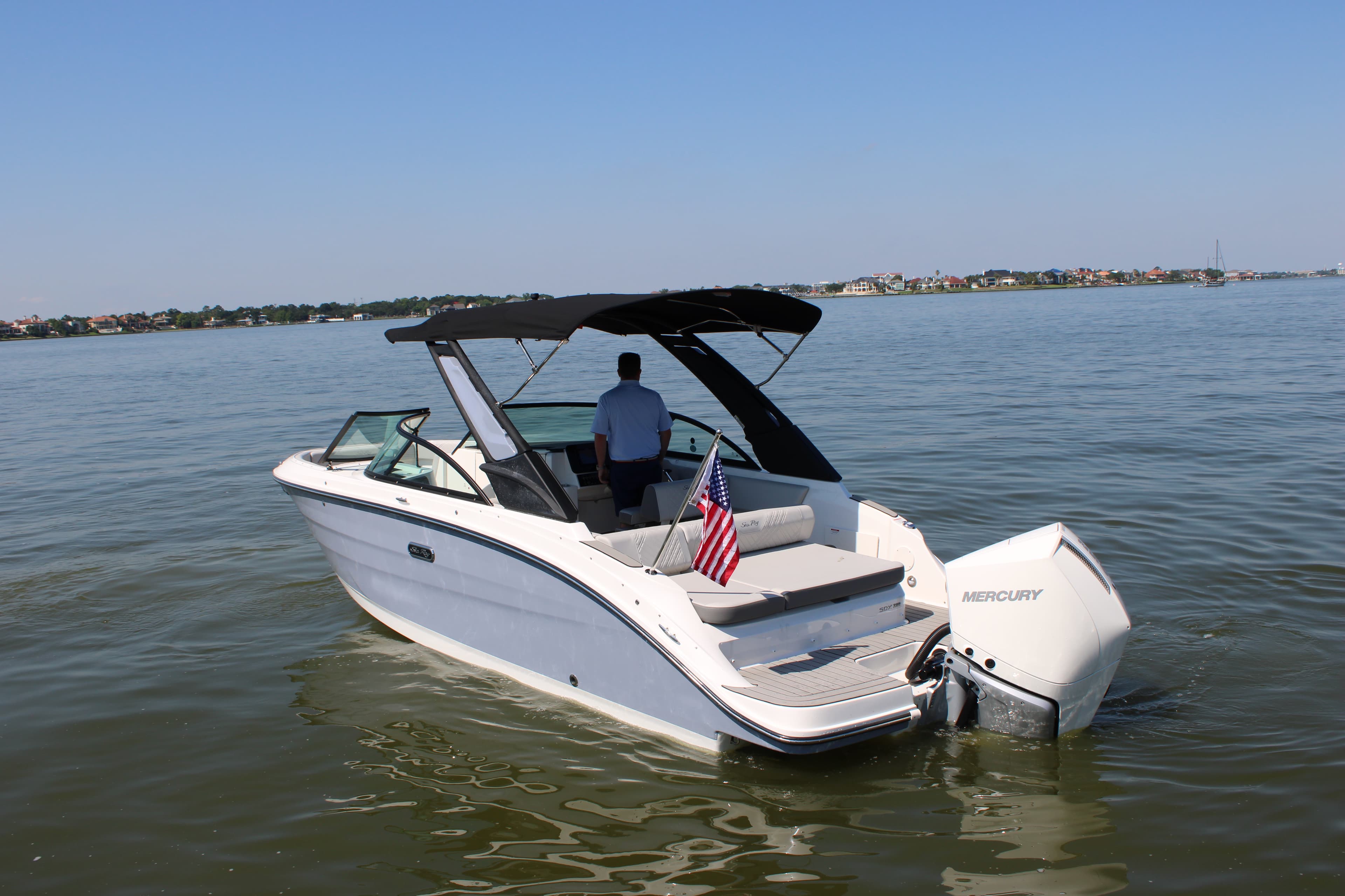 2026 Sea Ray SDX 230 Outboard zum Verkauf in Seabrook, TX Bowrider 3