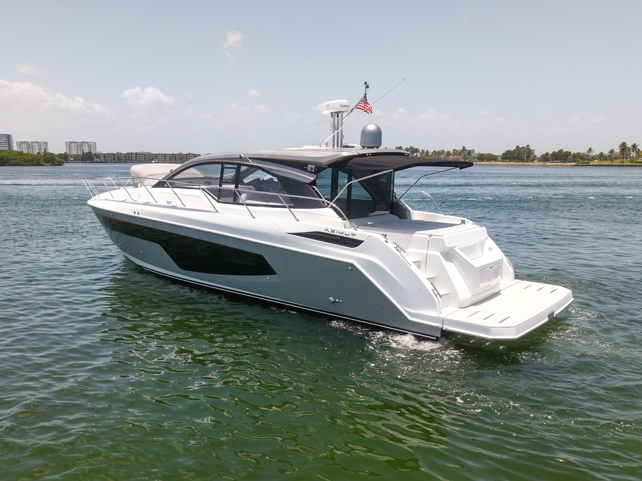 2025 Azimut Atlantis 51 zum Verkauf in Miami, Florida Sport Cruiser 2