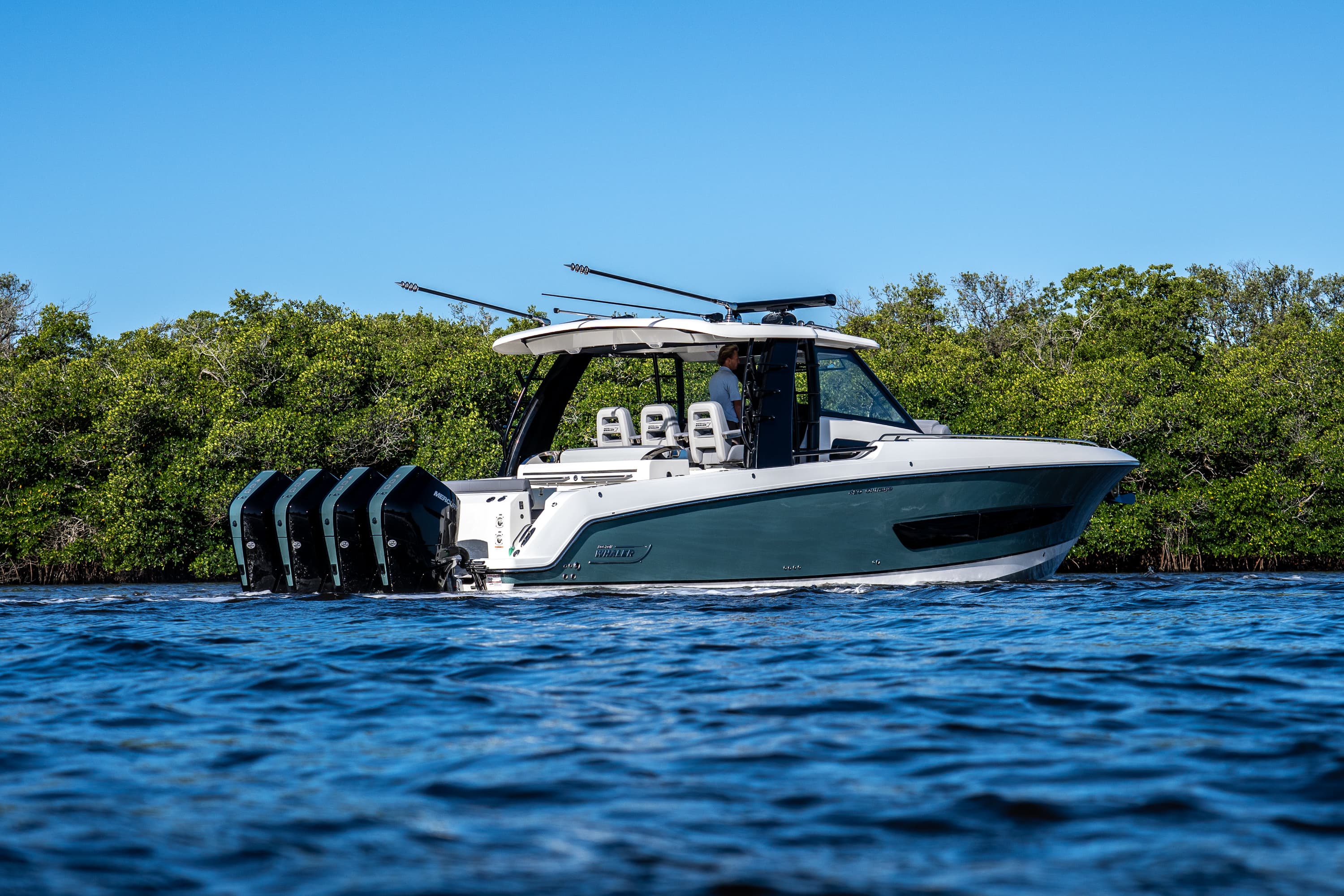 2026 Boston Whaler 420 Outrage zum Verkauf in Fort Myers, FL Sport Fishing 4