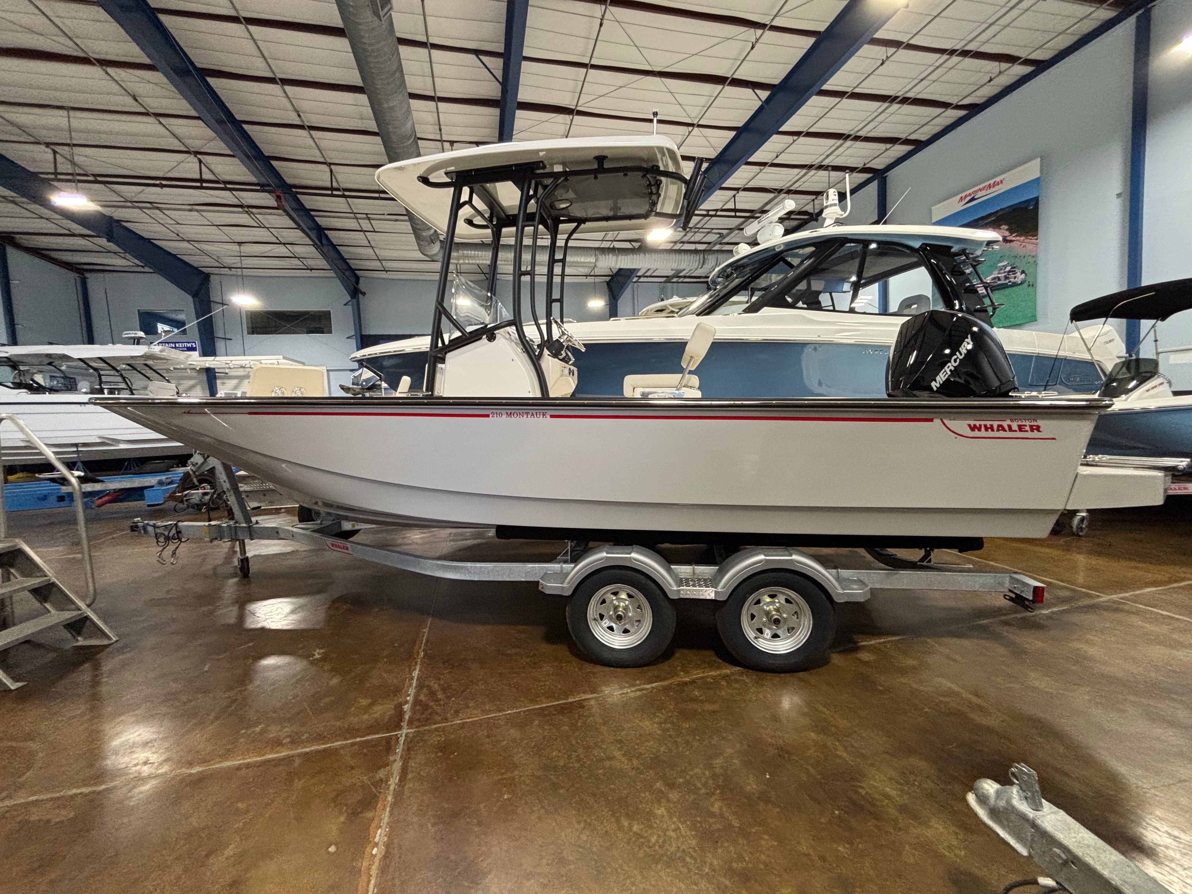 2026 Boston Whaler 210 Montauk for Sale in Clearwater, Florida Center Console