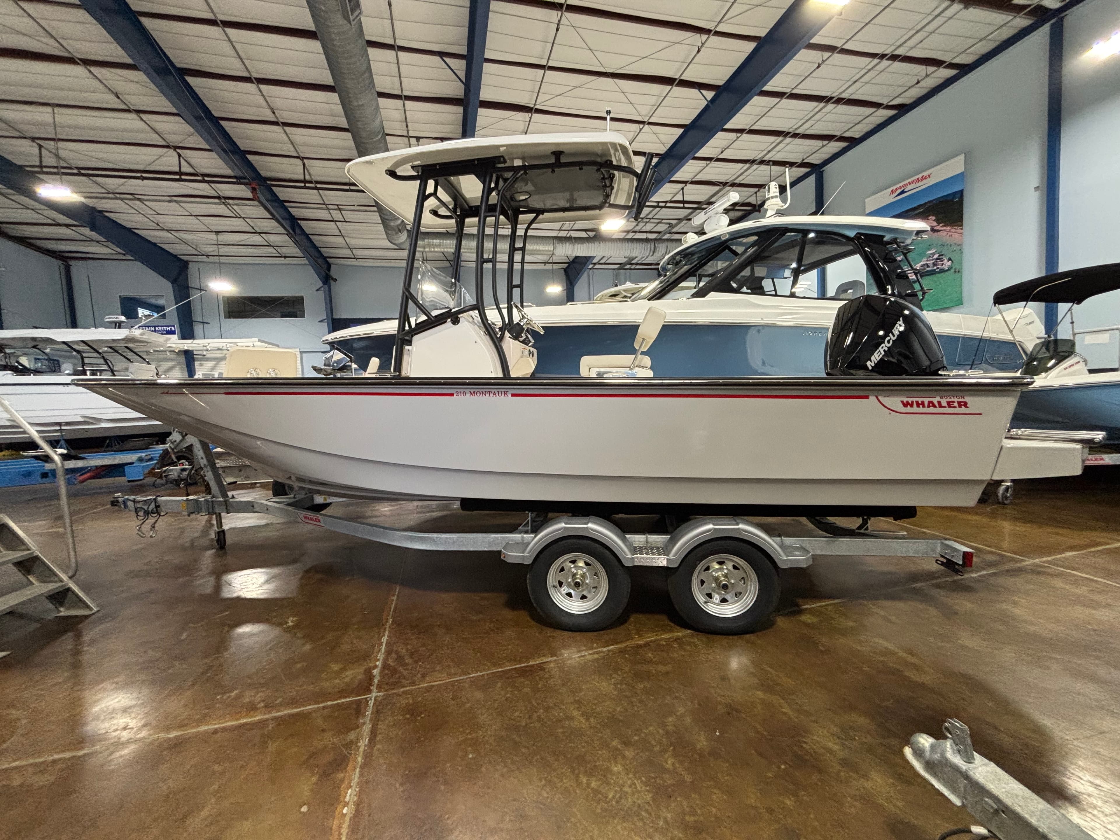 2026 Boston Whaler 210 Montauk for Sale in Clearwater, Florida Center Console 2