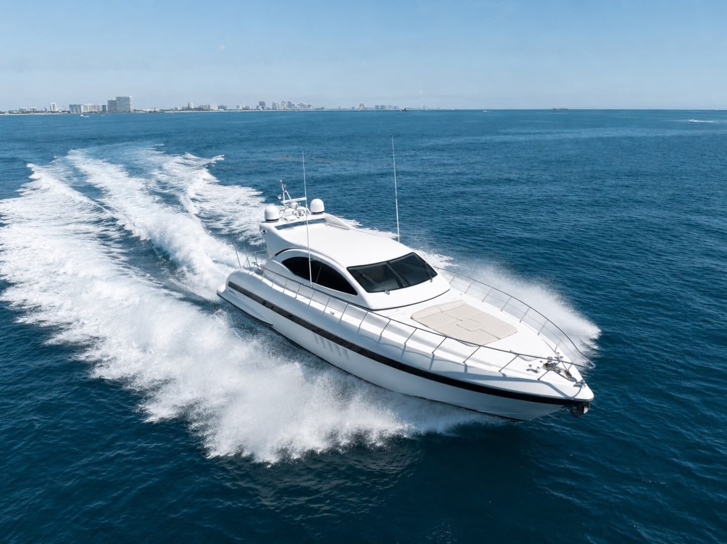 2004 Mangusta 72 for Sale in Dania Beach, Florida Motor Yacht