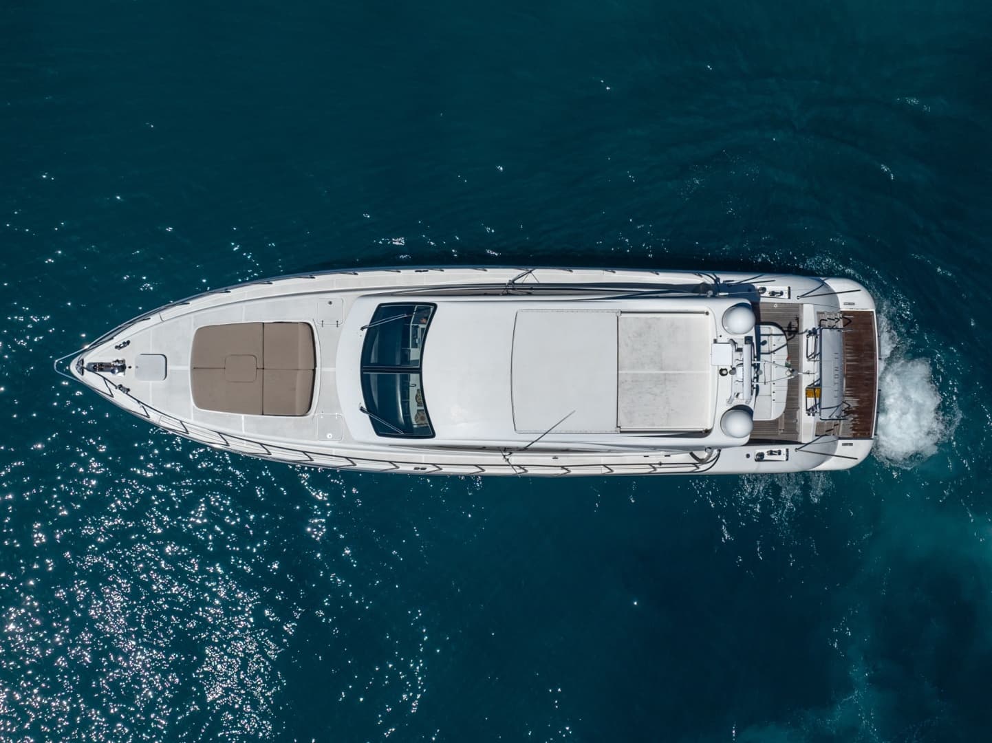 2004 Mangusta 72 for Sale in Dania Beach, Florida Motor Yacht 2