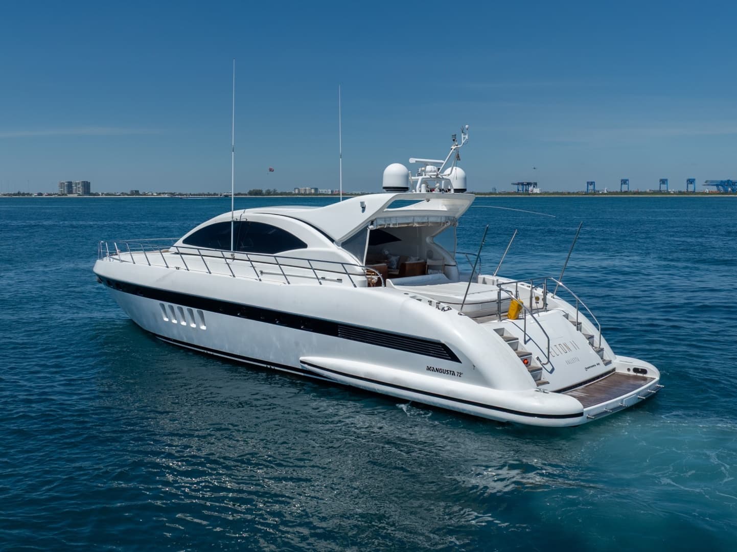 2004 Mangusta 72 for Sale in Dania Beach, Florida Motor Yacht 3