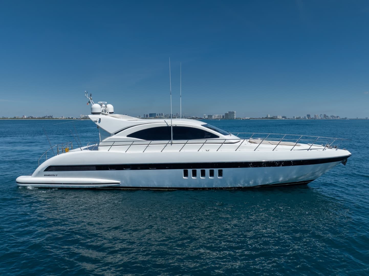 2004 Mangusta 72 for Sale in Dania Beach, Florida Motor Yacht 5