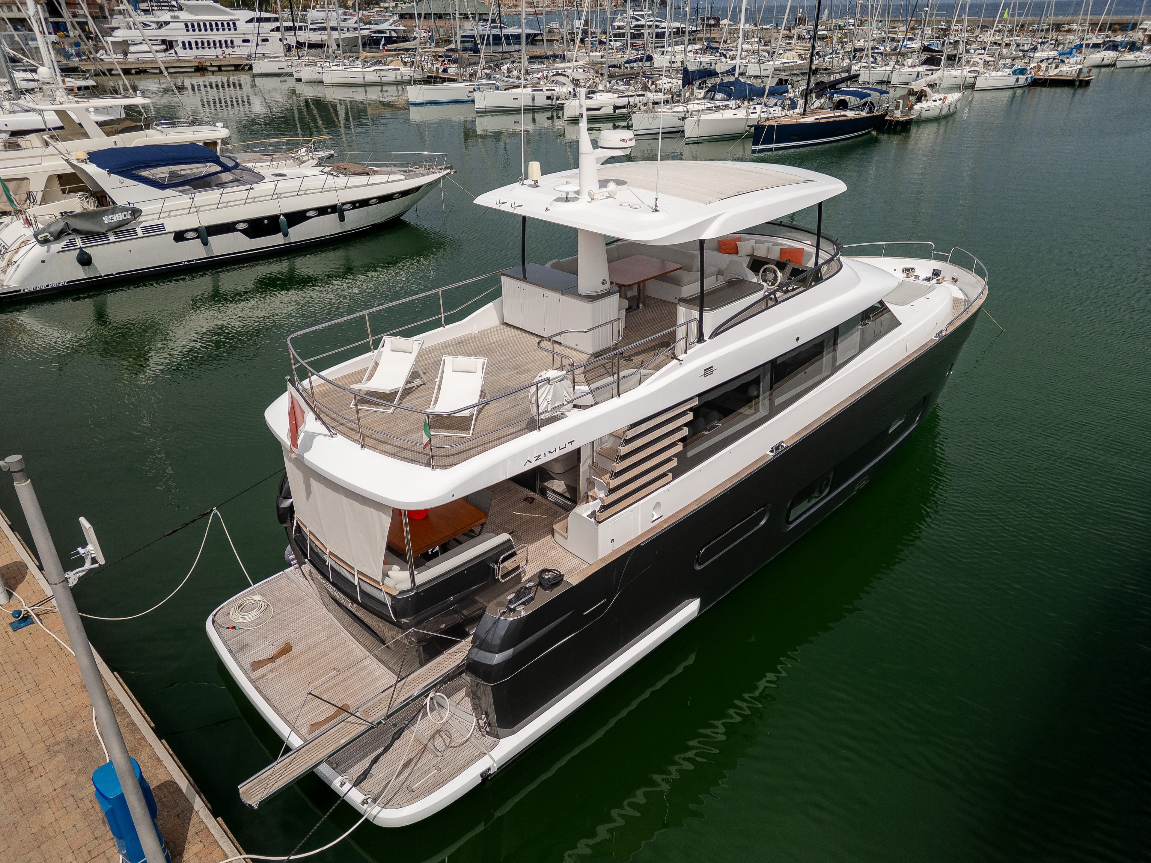 2021 Azimut Magellano 66 zum Verkauf in Savona, IT Explorer Yachts 5