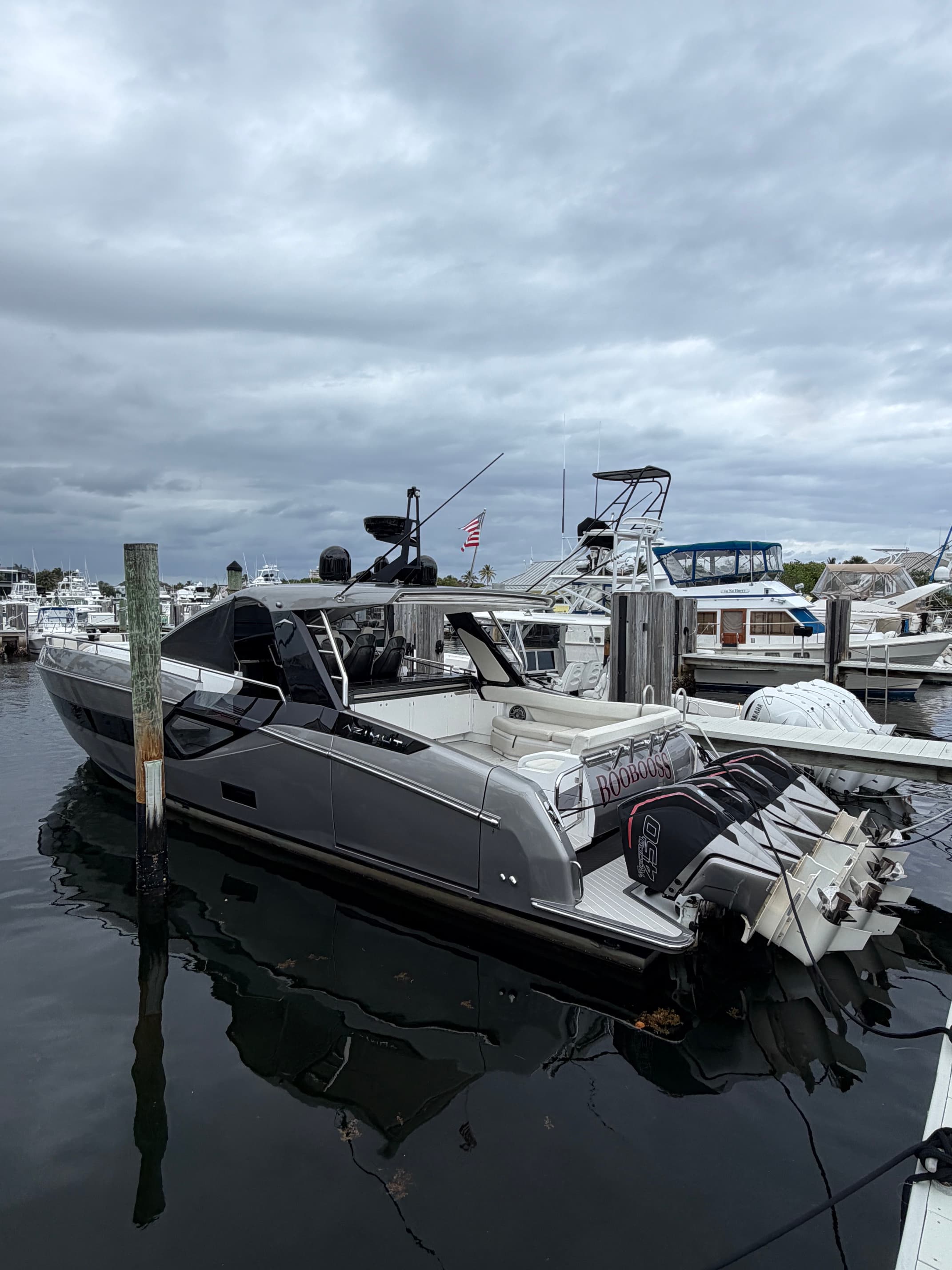 2022 Azimut Verve 47 zum Verkauf in Boca Raton, FL Express Cruiser 3