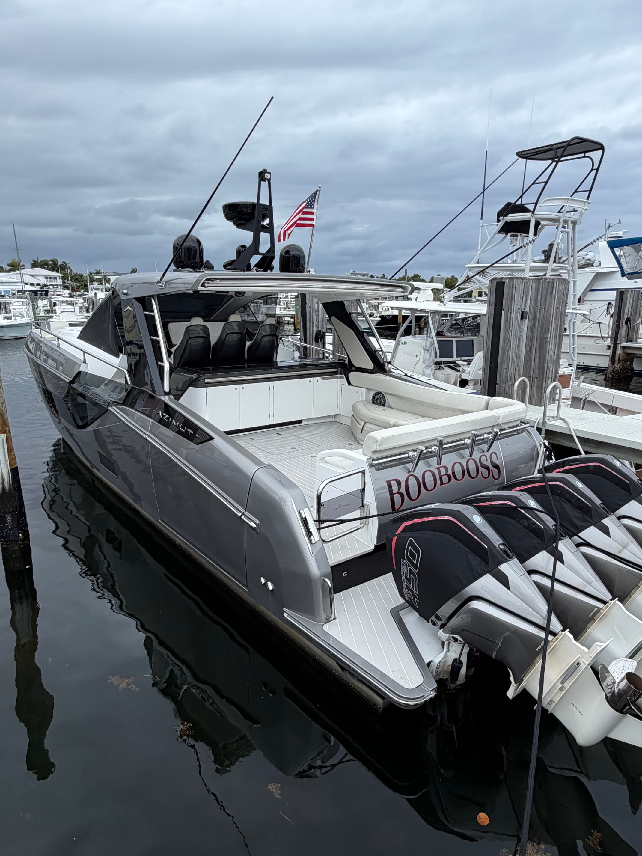 2022 Azimut Verve 47 zum Verkauf in Boca Raton, FL Express Cruiser 4