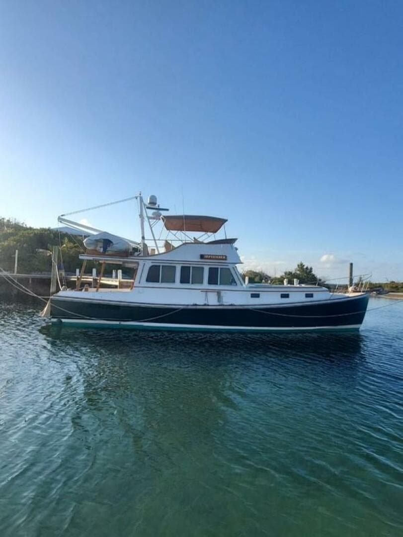1979 Jarvis Newman 46 for Sale in Vero Beach, Florida Downeast Boats