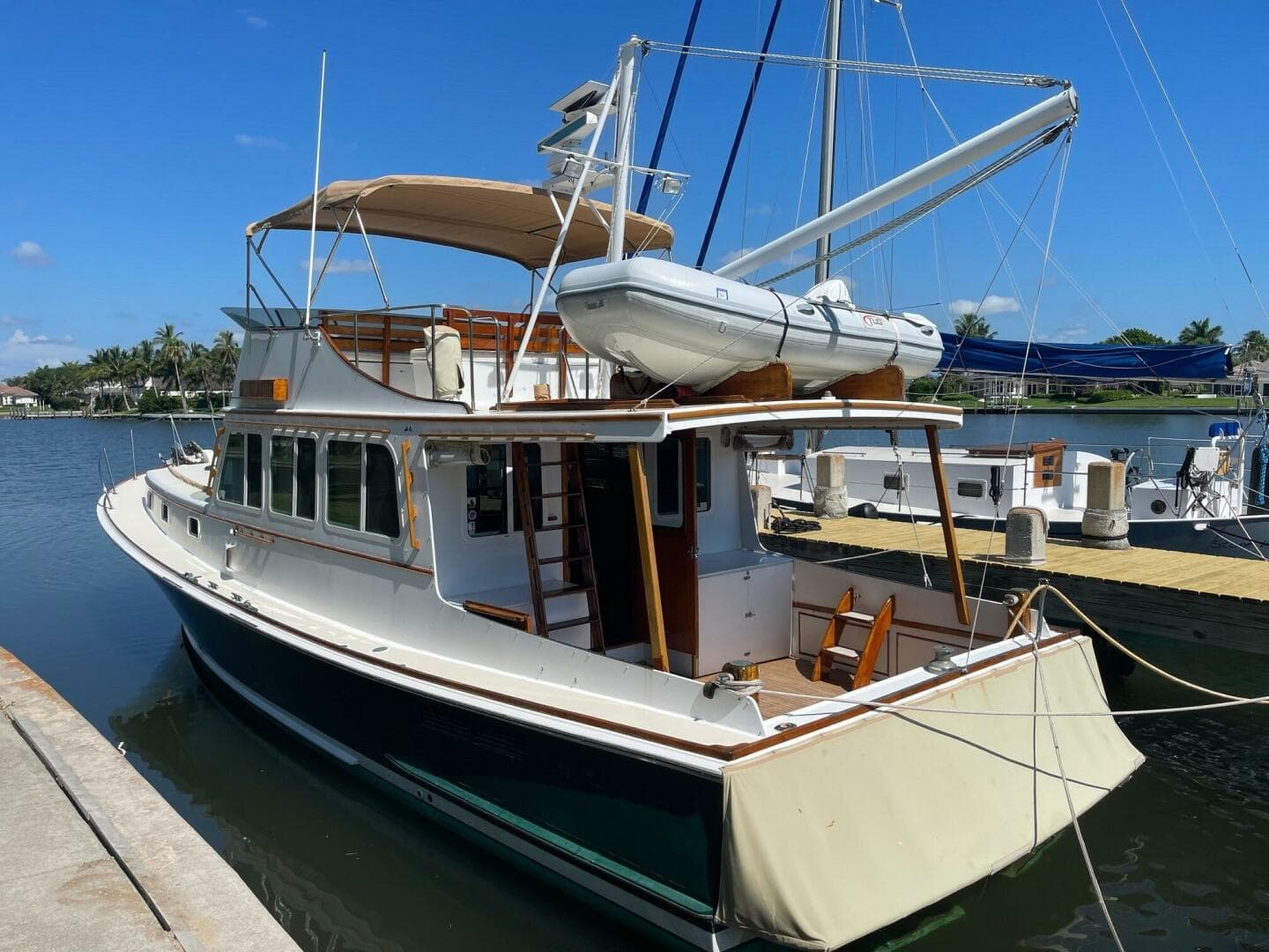 1979 Jarvis Newman 46 for Sale in Vero Beach, Florida Downeast Boats 2