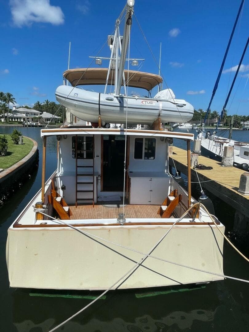 1979 Jarvis Newman 46 for Sale in Vero Beach, Florida Downeast Boats 4