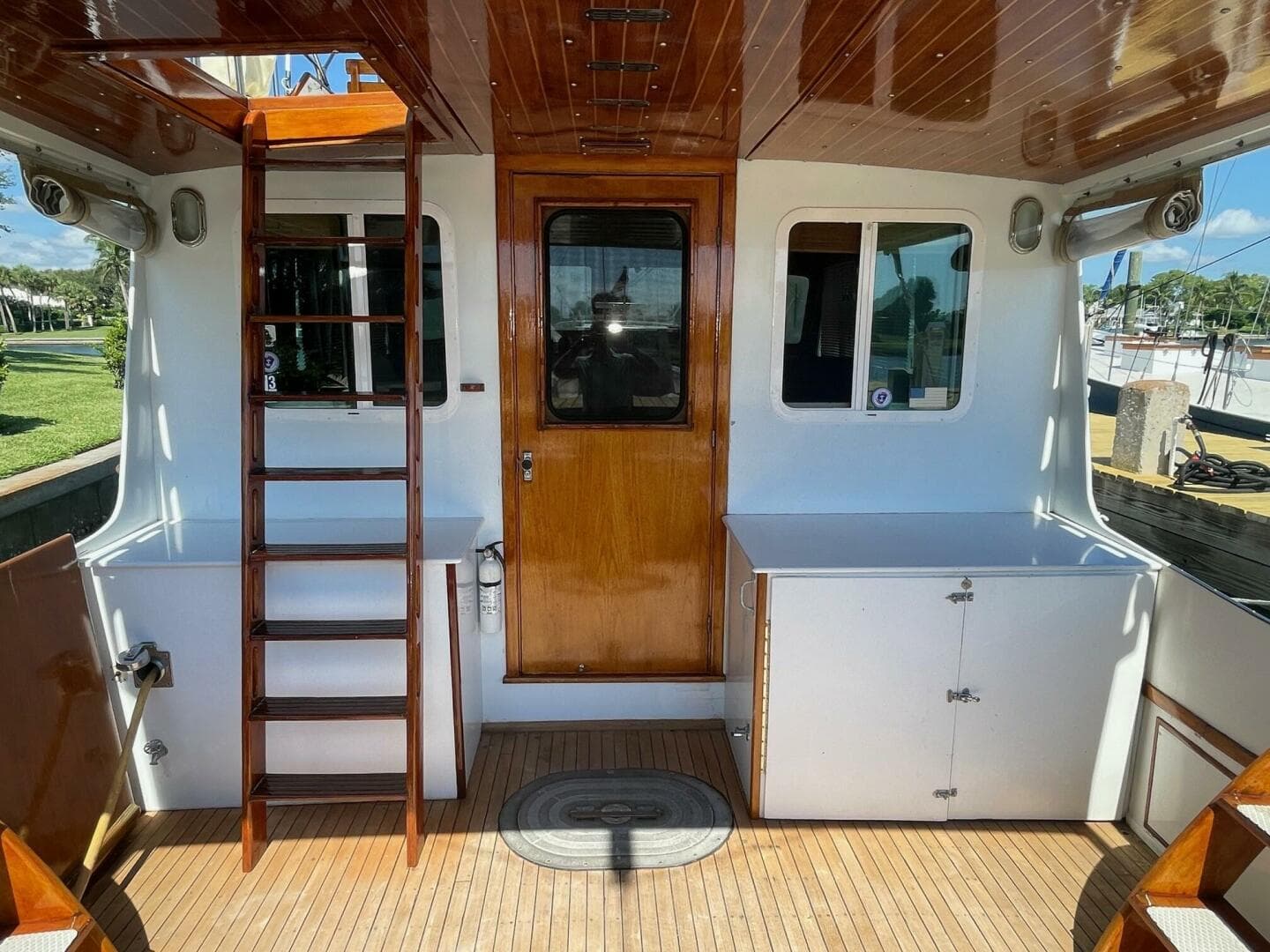 1979 Jarvis Newman 46 for Sale in Vero Beach, Florida Downeast Boats 5