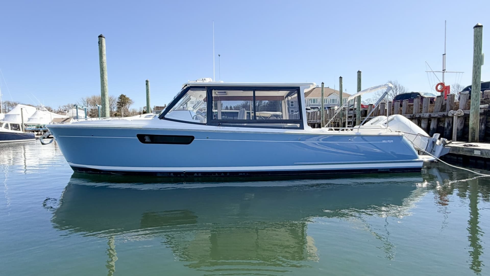 2027 MJM Yachts 38X for Sale in South Dartmouth, Massachusetts Dual Console
