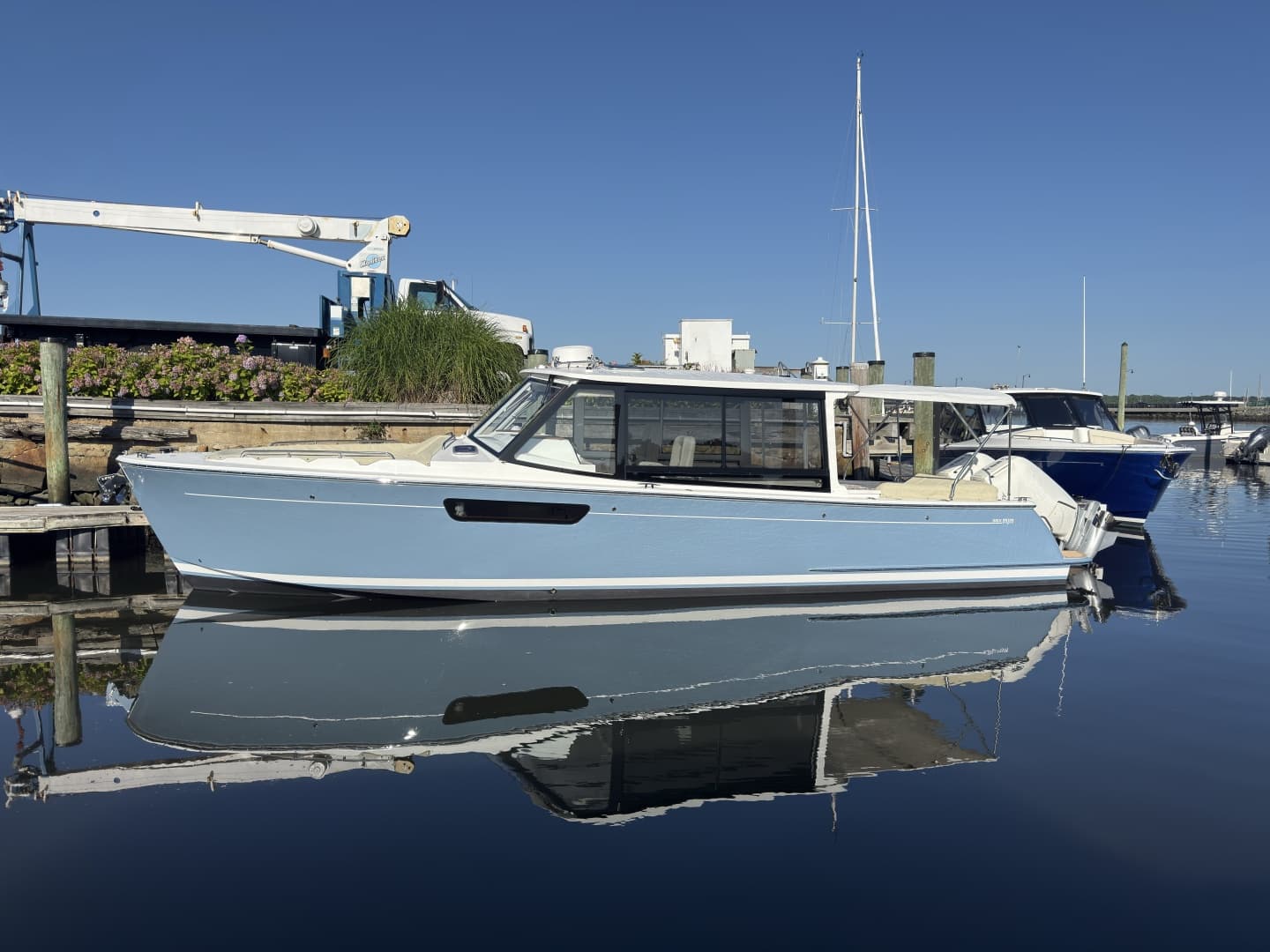 2027 MJM Yachts 38X for Sale in South Dartmouth, Massachusetts Dual Console 2