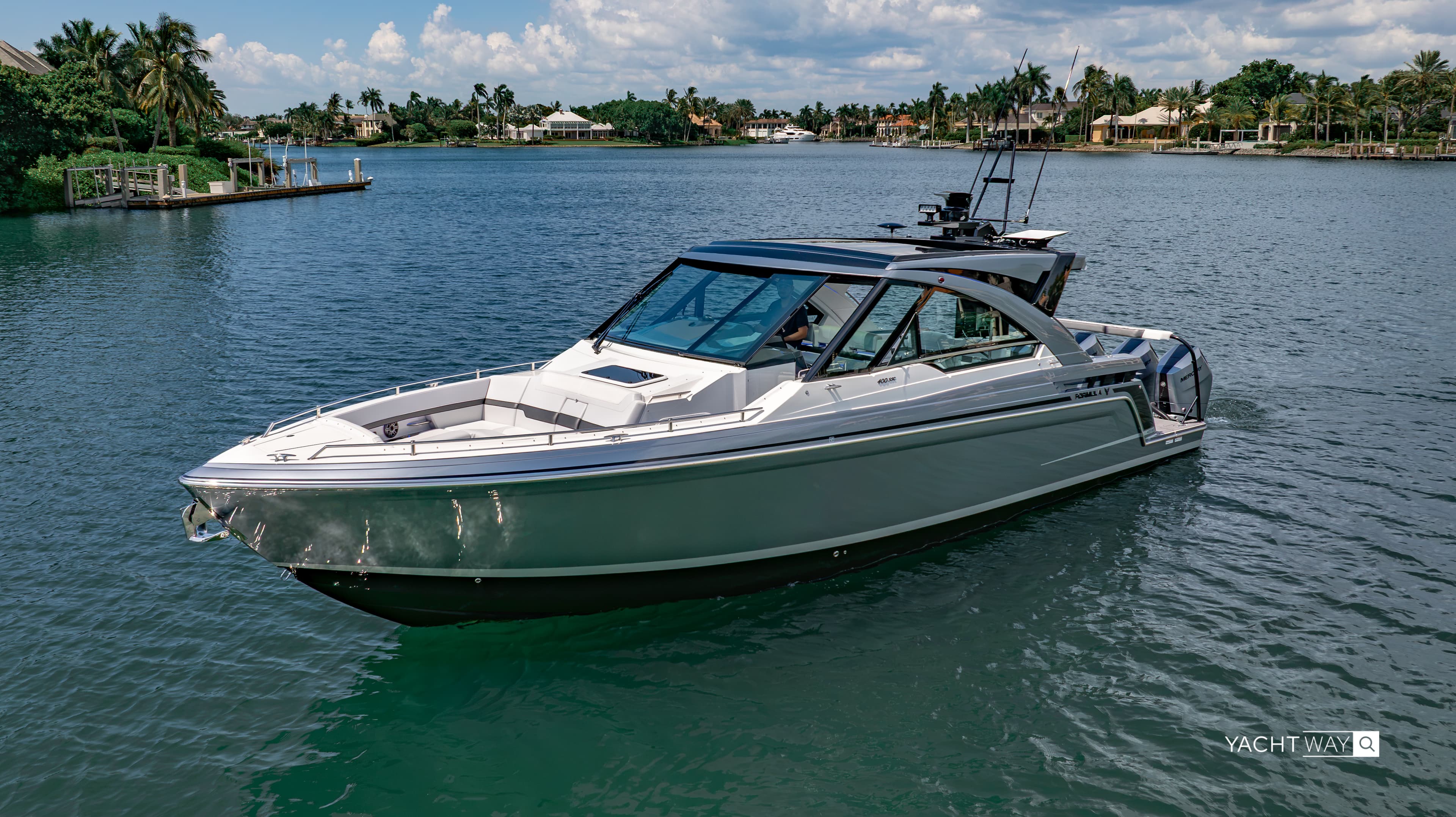 2026 Formula Boats 400 Super Sport Crossover te koop in Naples, Florida Express Cruiser