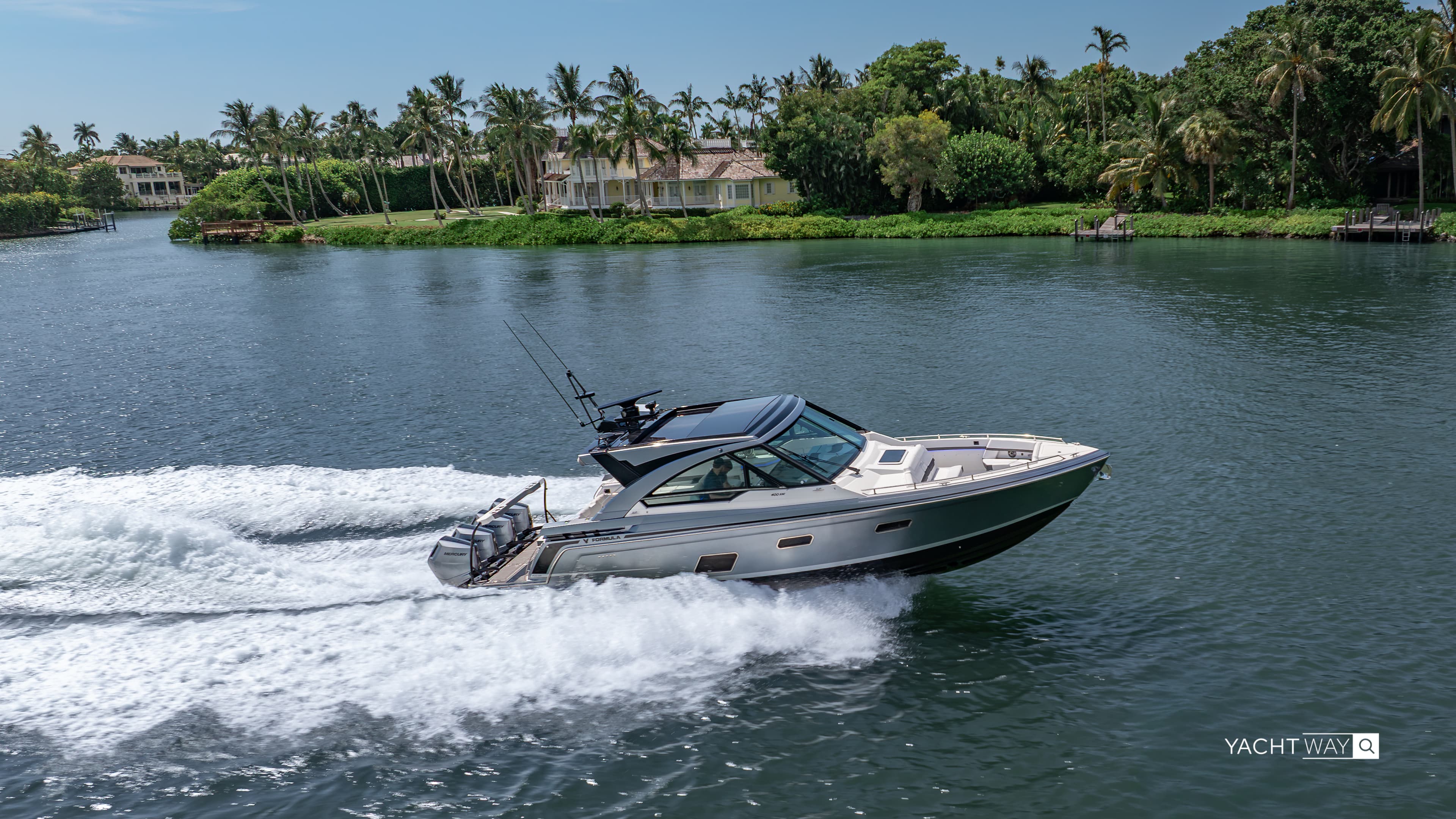 2026 Formula Boats 400 Super Sport Crossover te koop in Naples, Florida Express Cruiser 2