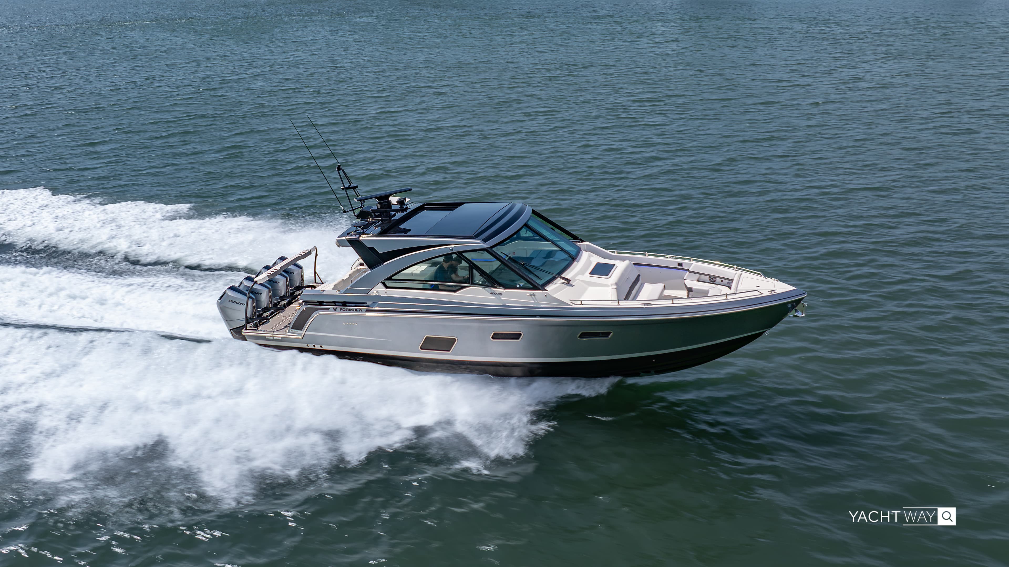 2026 Formula Boats 400 Super Sport Crossover te koop in Naples, Florida Express Cruiser 3
