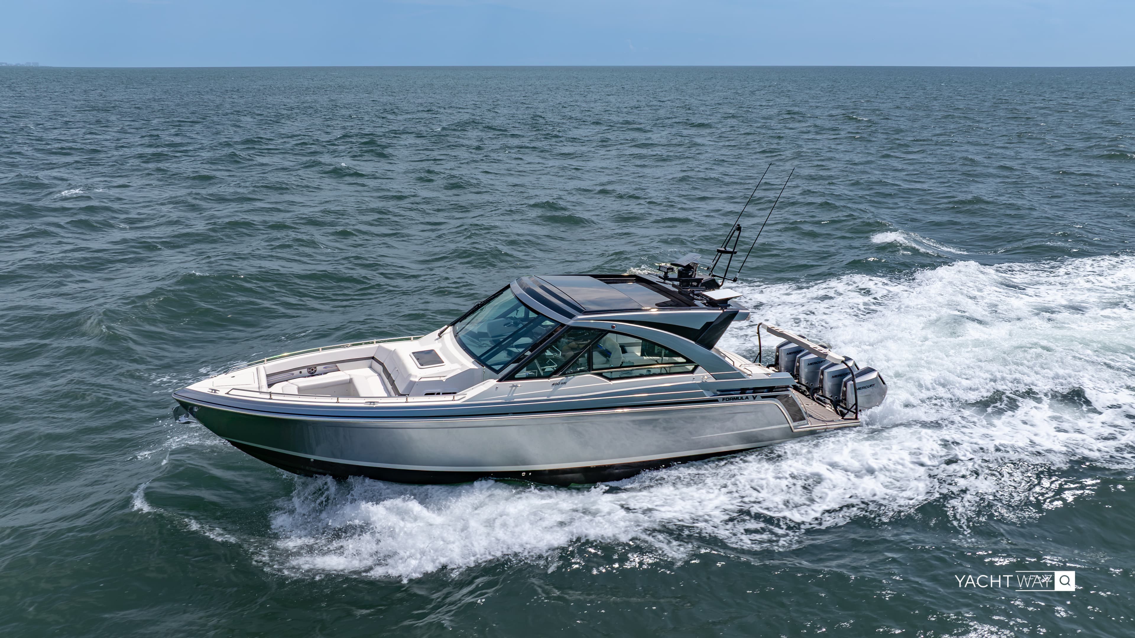 2026 Formula Boats 400 Super Sport Crossover te koop in Naples, Florida Express Cruiser 4