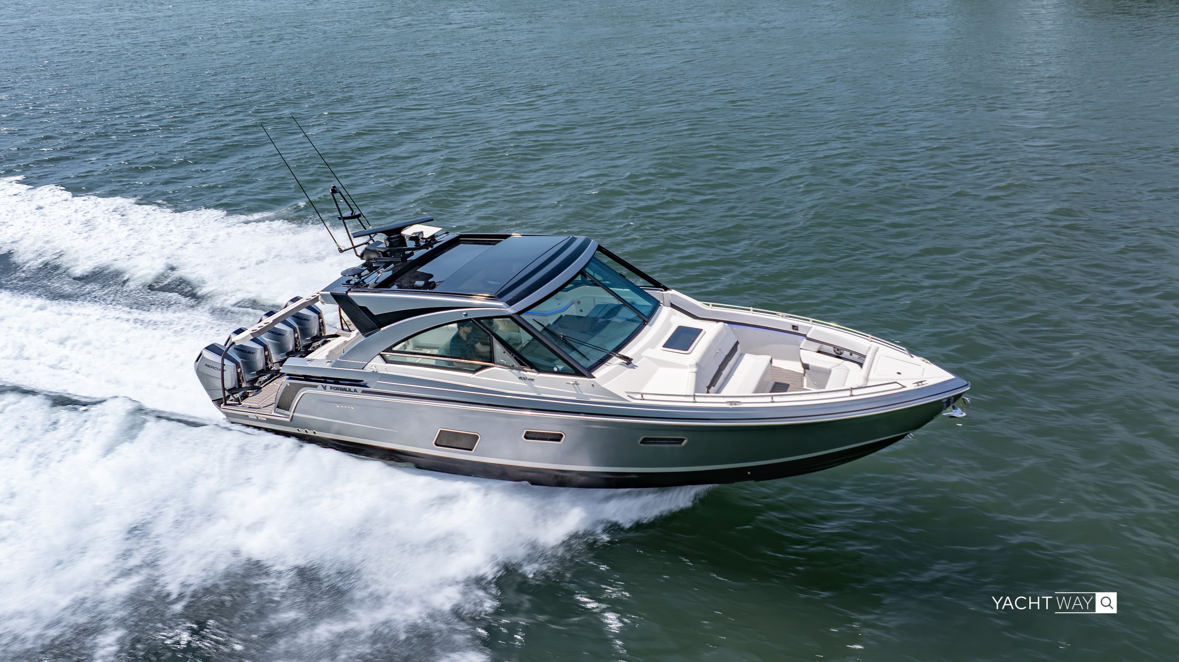 2026 Formula Boats 400 Super Sport Crossover te koop in Naples, Florida Express Cruiser 5