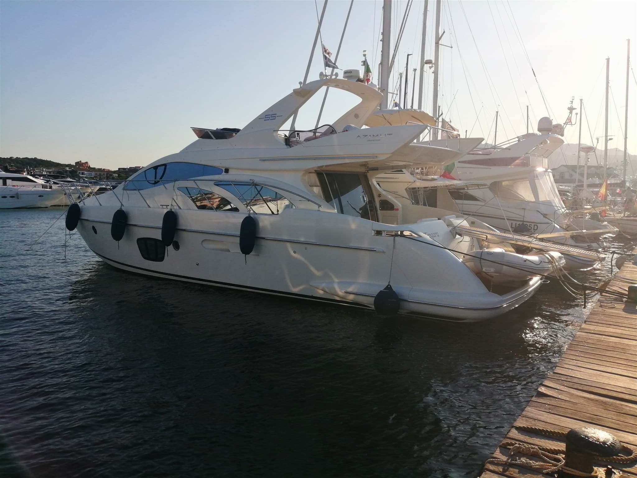 2006 Azimut 55 Flybridge à vendre à Olbia, IT Flybridge