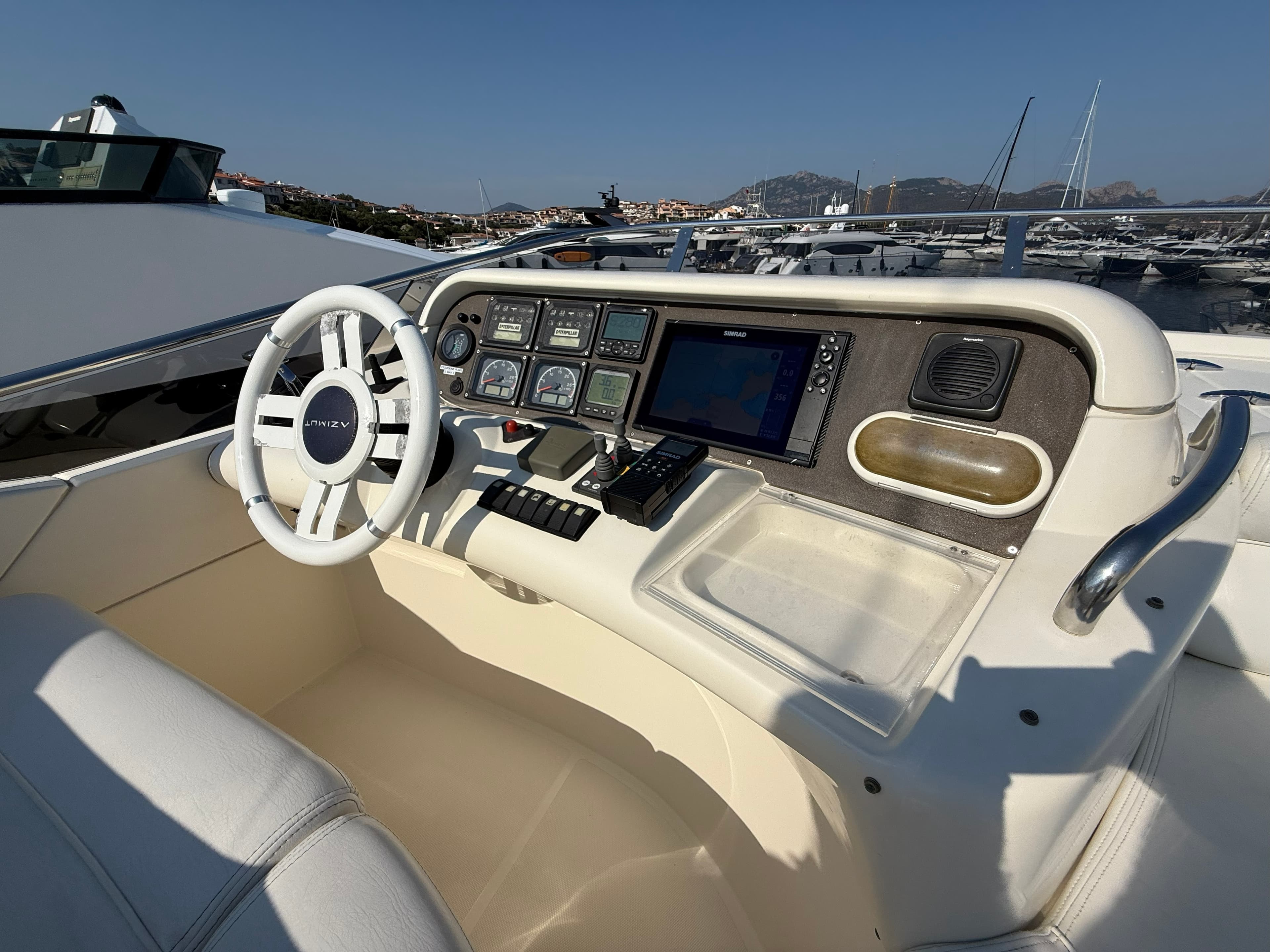 2006 Azimut 55 Flybridge à vendre à Olbia, IT Flybridge 2