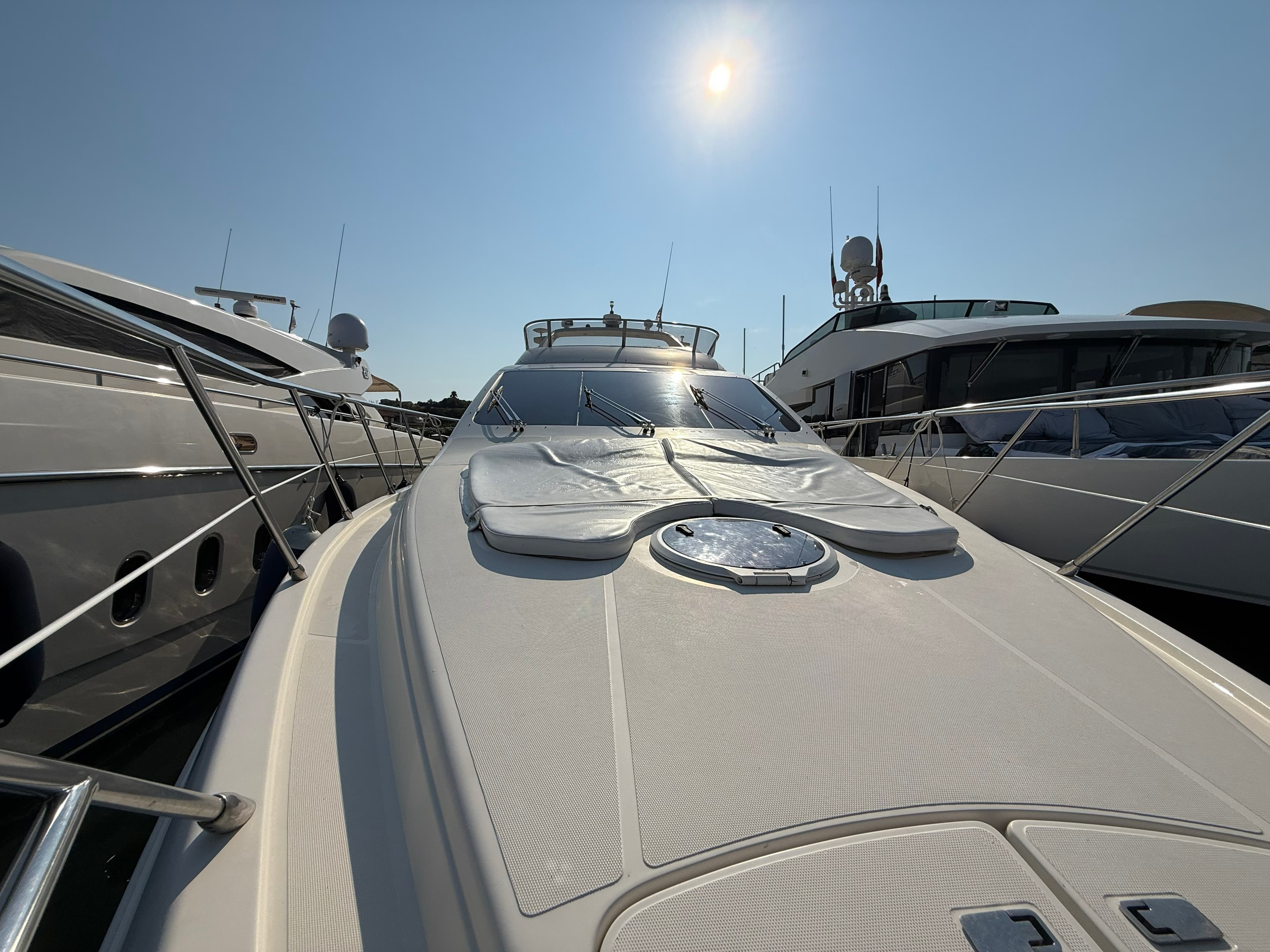 2006 Azimut 55 Flybridge à vendre à Olbia, IT Flybridge 3