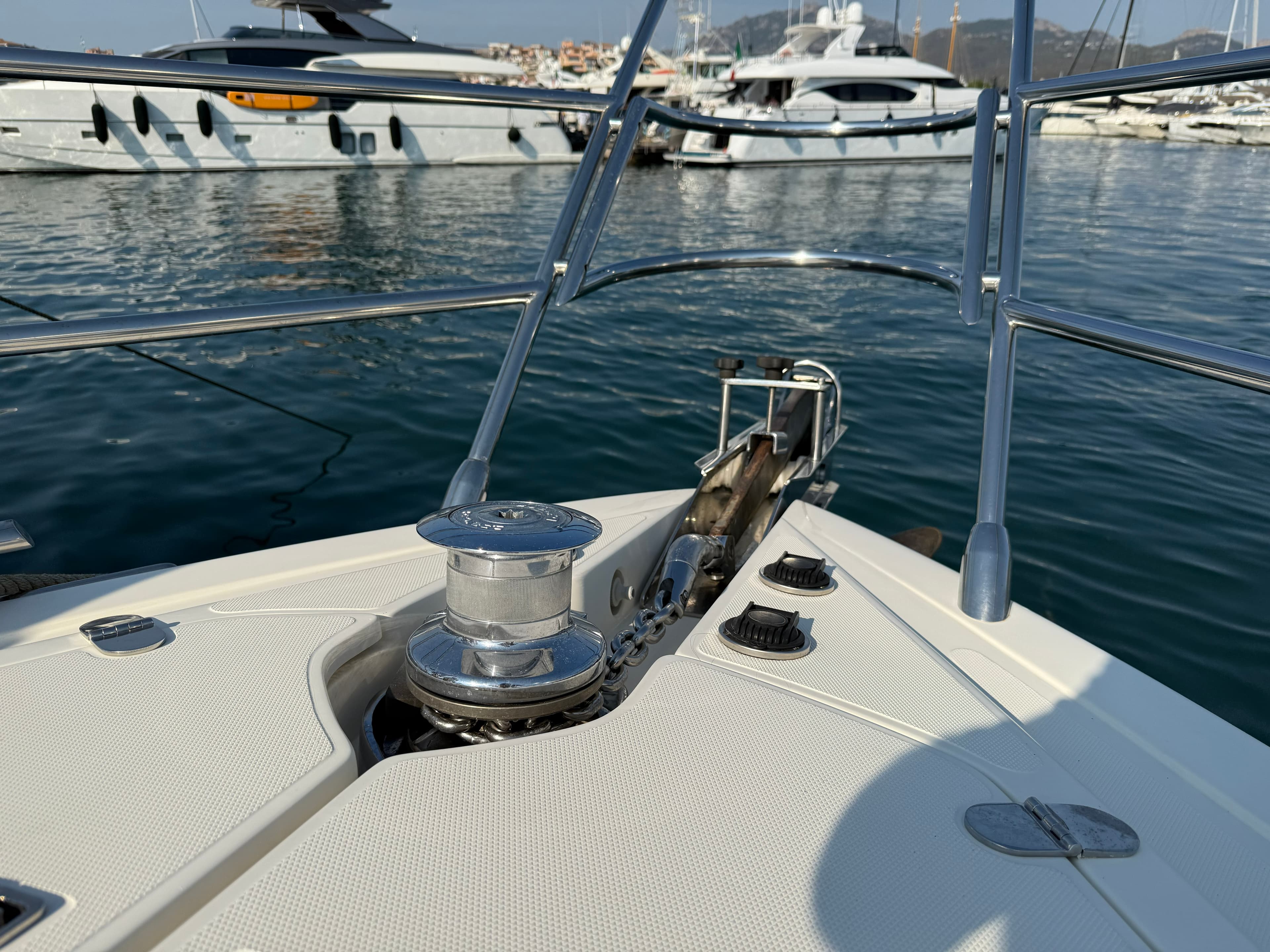 2006 Azimut 55 Flybridge à vendre à Olbia, IT Flybridge 4