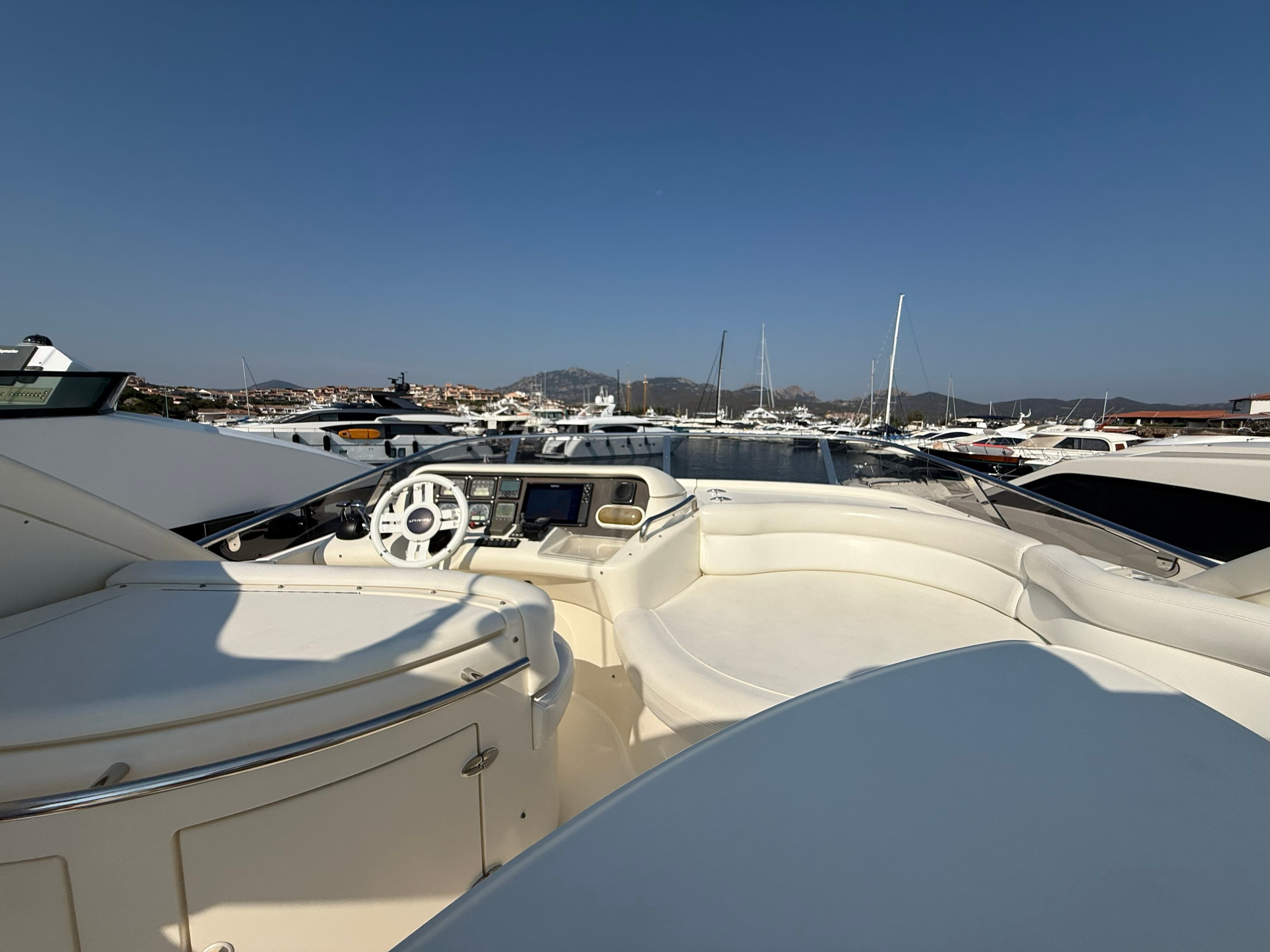 2006 Azimut 55 Flybridge à vendre à Olbia, IT Flybridge 5