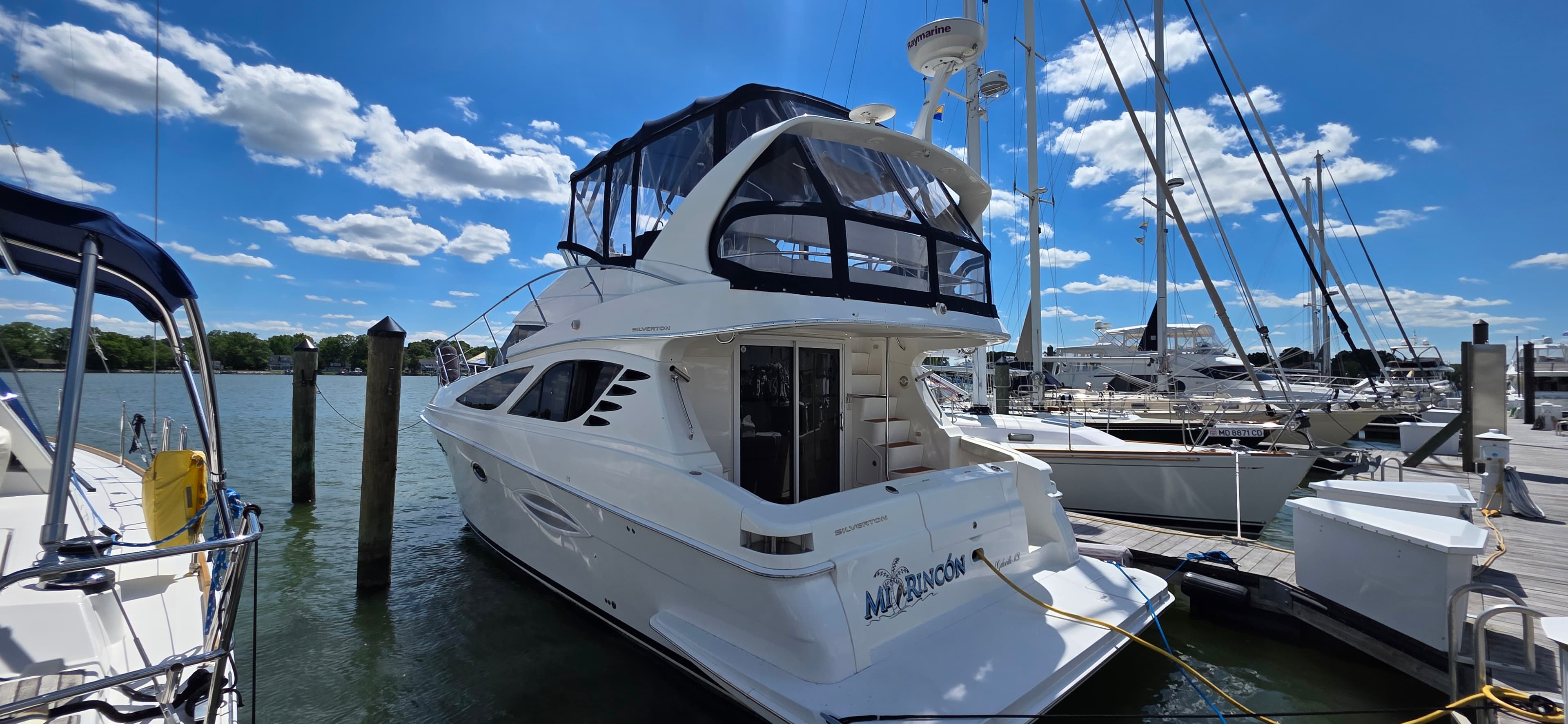 2006 Silverton 38 Sport Bridge zum Verkauf in Galesville, Maryland Motor Yacht 4