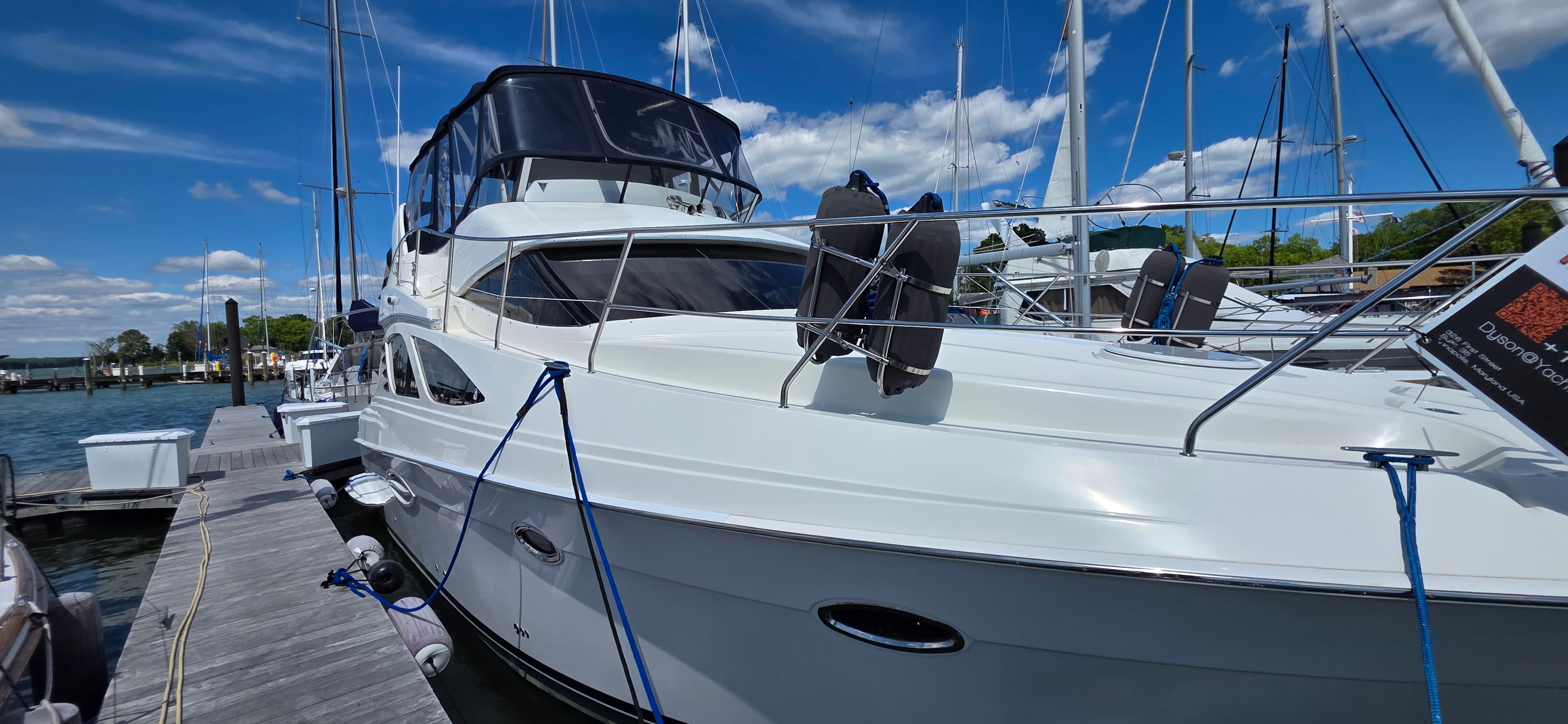 2006 Silverton 38 Sport Bridge zum Verkauf in Galesville, Maryland Motor Yacht 5