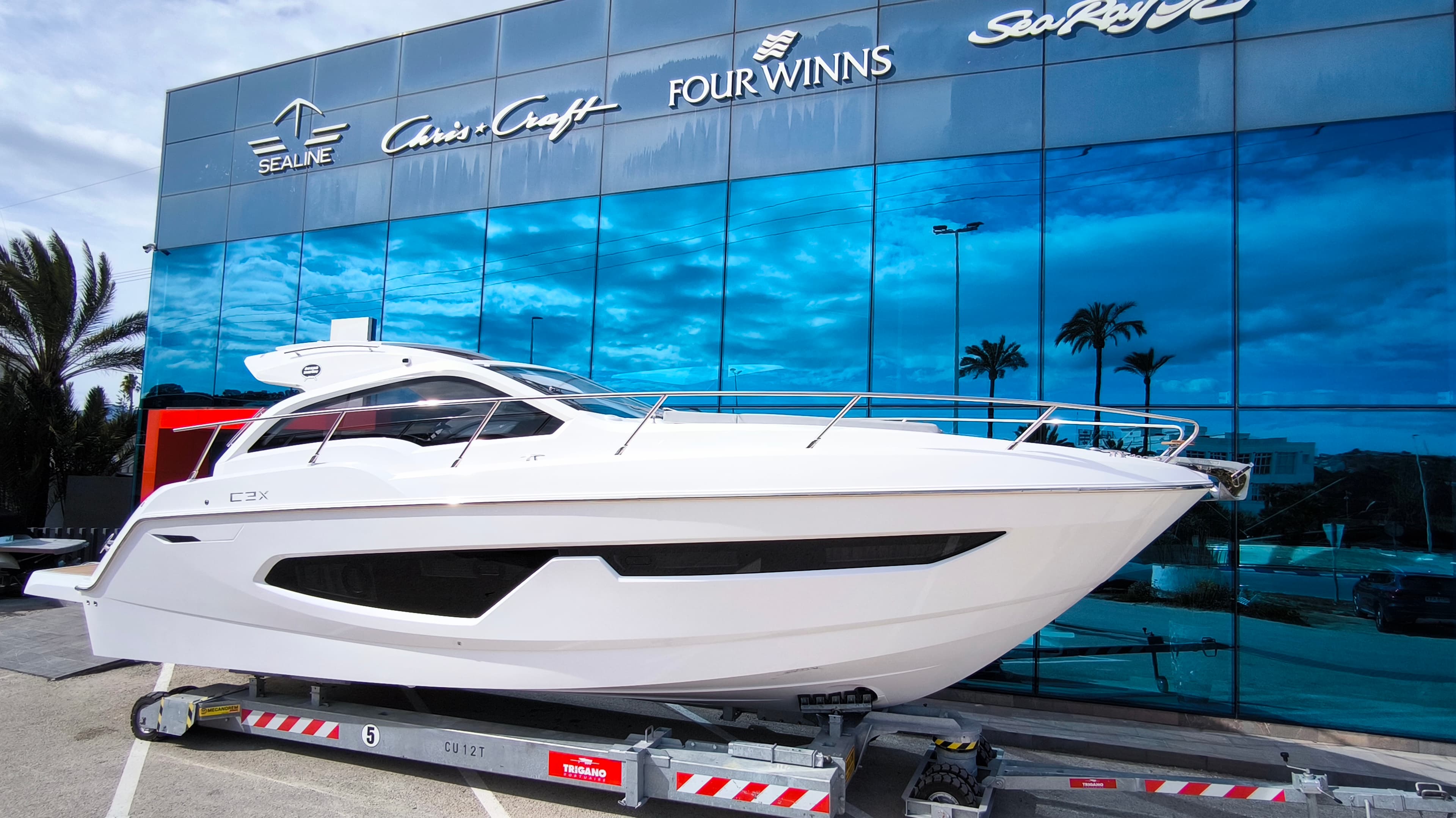 2025 Sessa Marine C3X zum Verkauf in Teulada, ES Express Cruiser 2