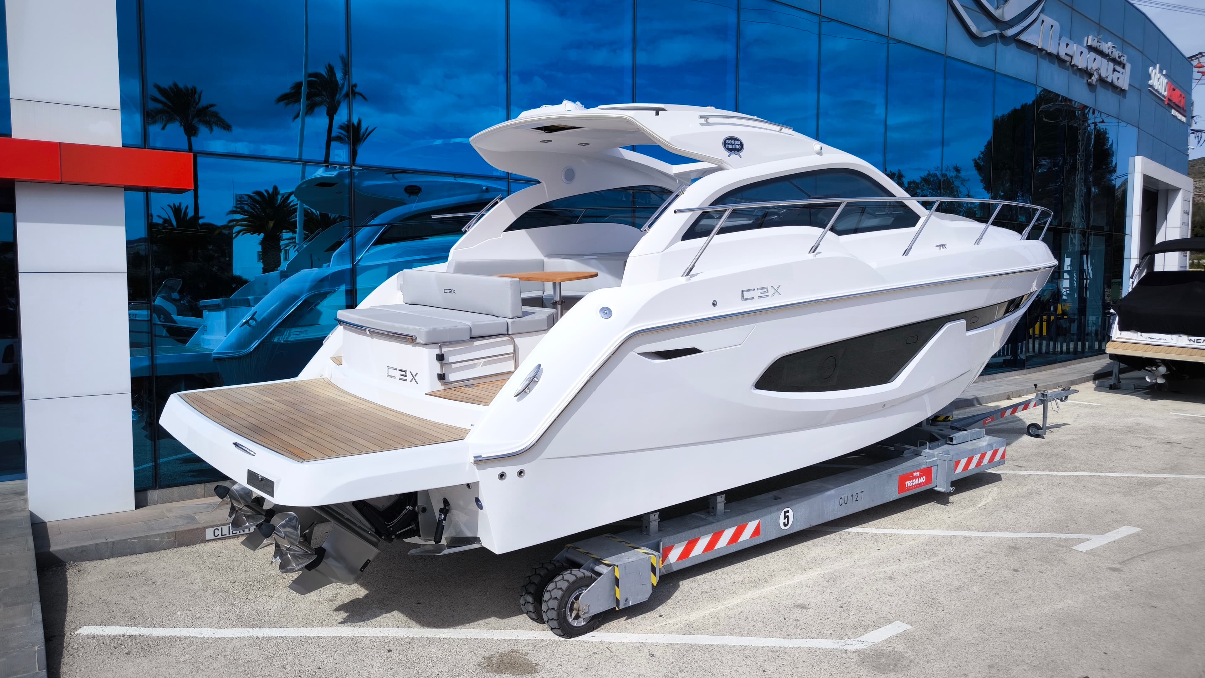 2025 Sessa Marine C3X zum Verkauf in Teulada, ES Express Cruiser 4