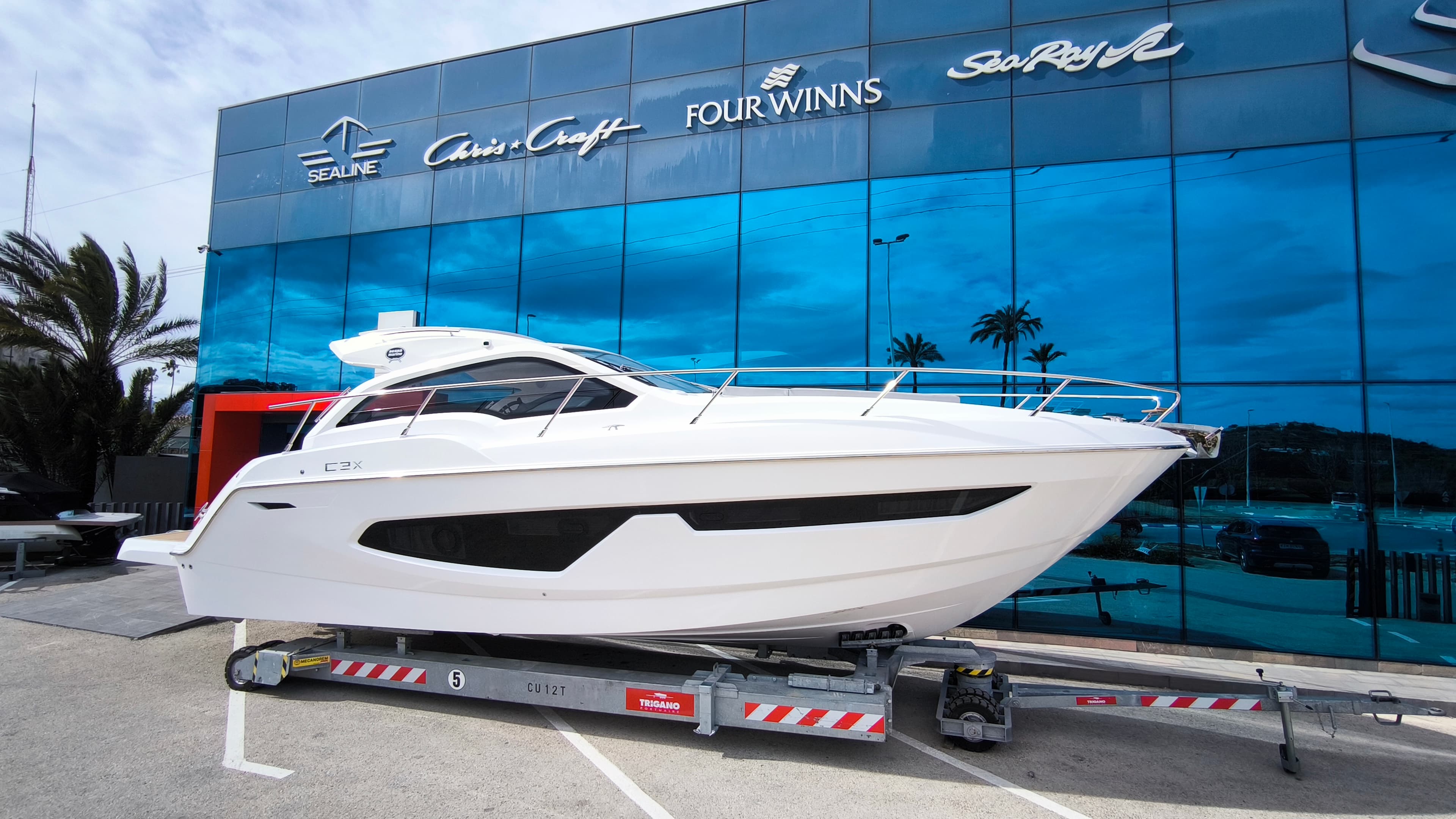 2025 Sessa Marine C3X zum Verkauf in Teulada, ES Express Cruiser 5