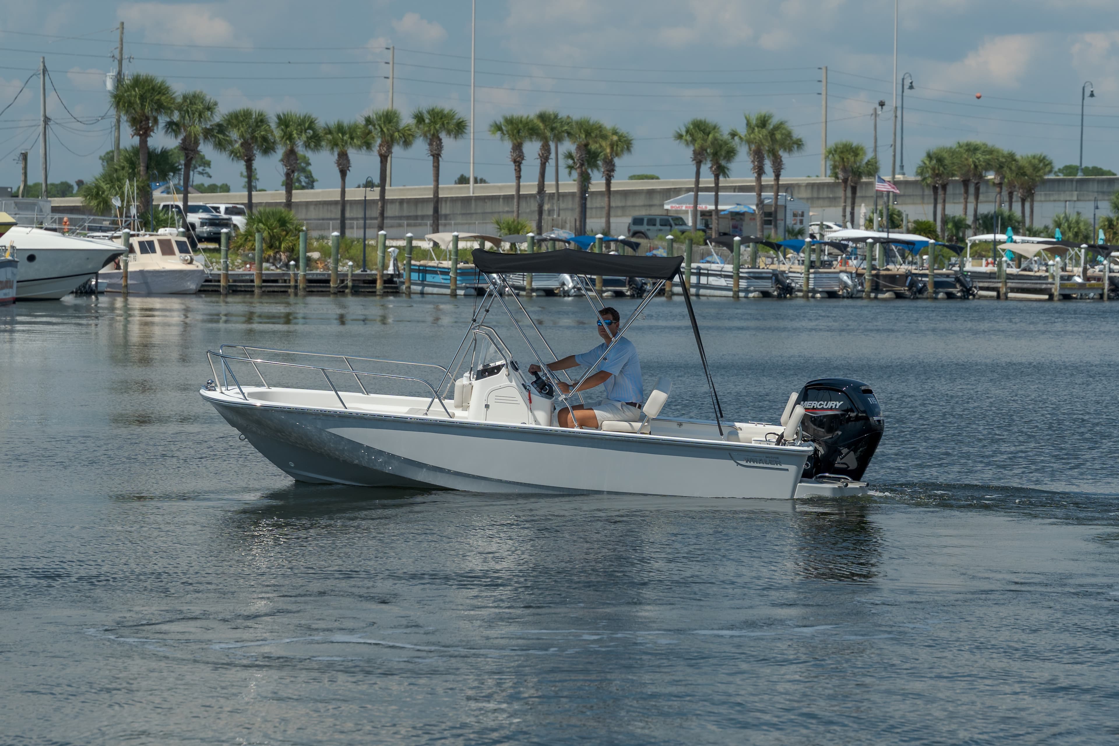 2027 Boston Whaler 170 Montauk zum Verkauf in Panama City, FL Center Console
