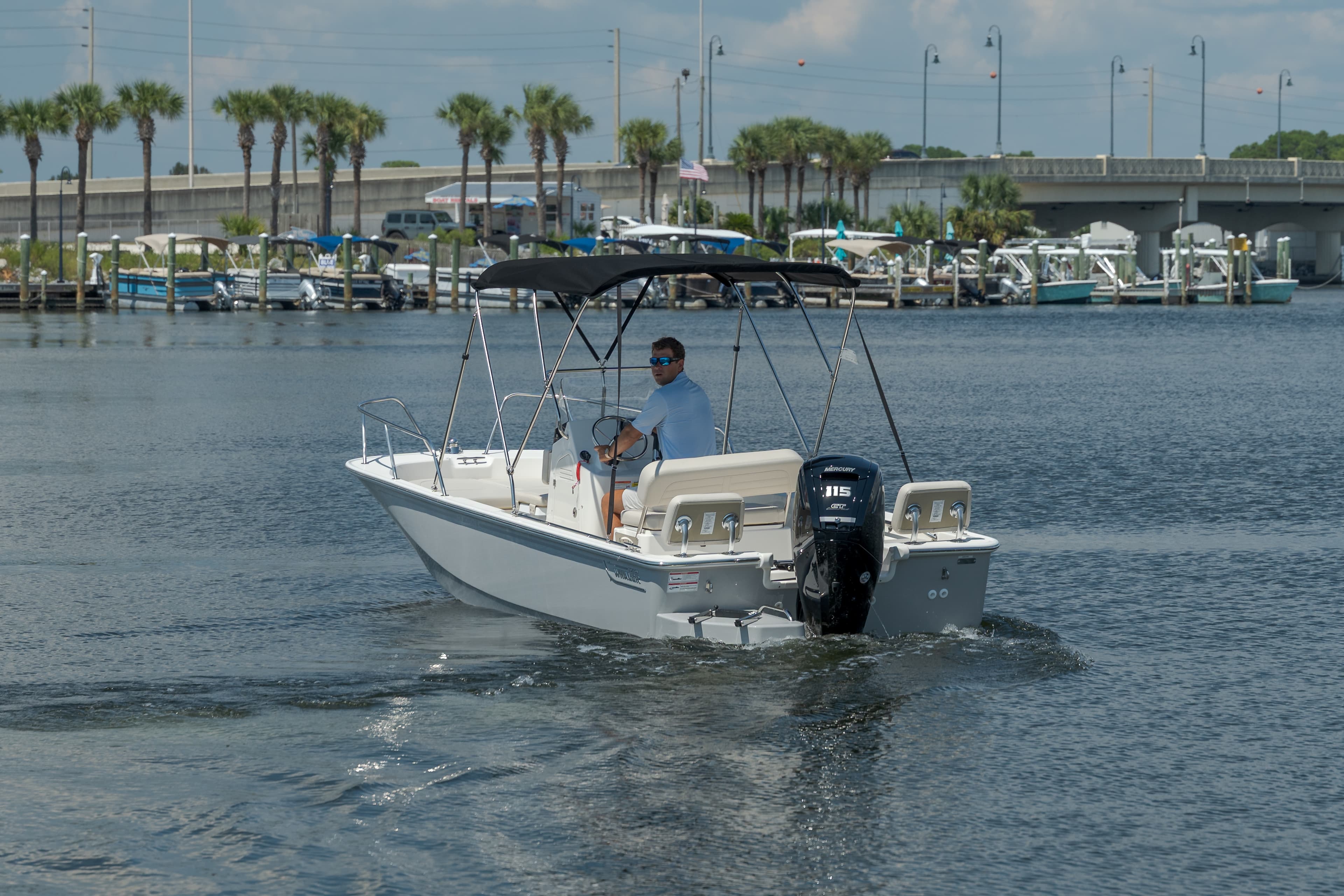 2027 Boston Whaler 170 Montauk zum Verkauf in Panama City, FL Center Console 2