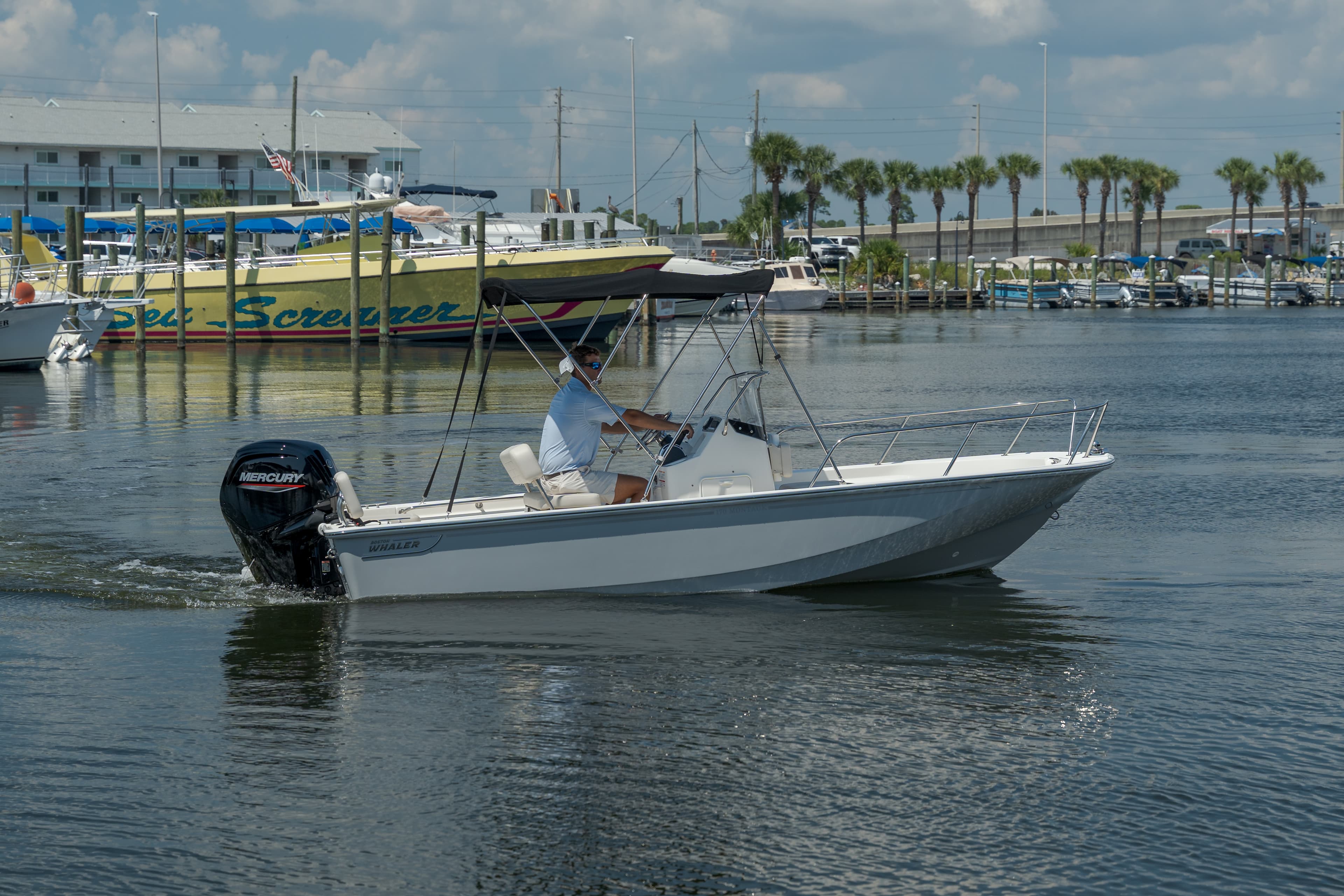 2027 Boston Whaler 170 Montauk zum Verkauf in Panama City, FL Center Console 5