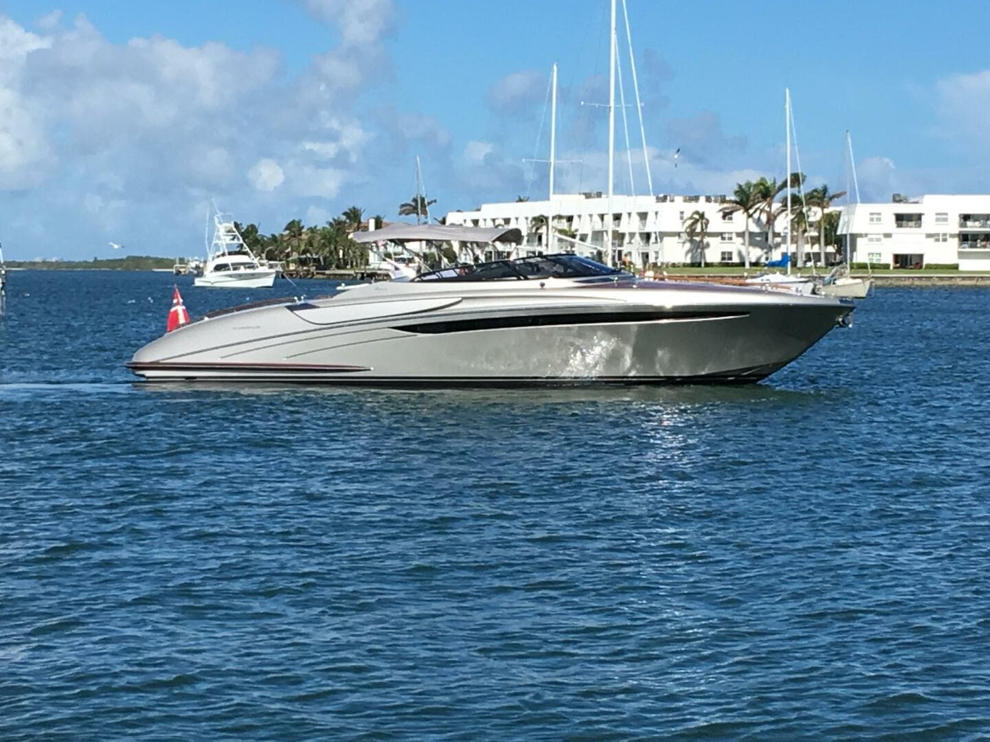 2007 Riva Rivarama for Sale in North Miami Beach, Florida Express Cruiser