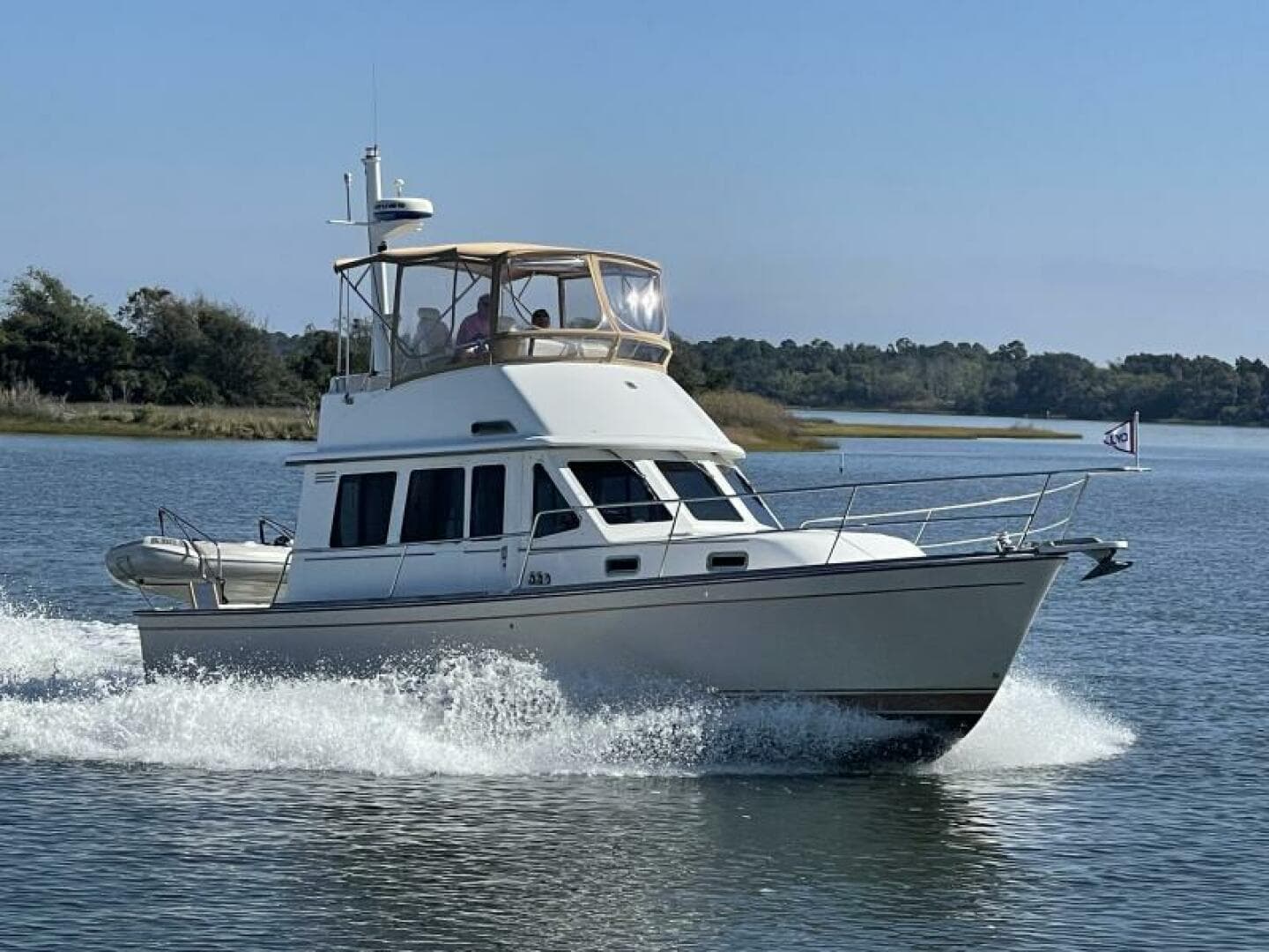 2004 Sabre Yachts 36 Flybridge te koop in Fort Lauderdale, Florida Flybridge 2