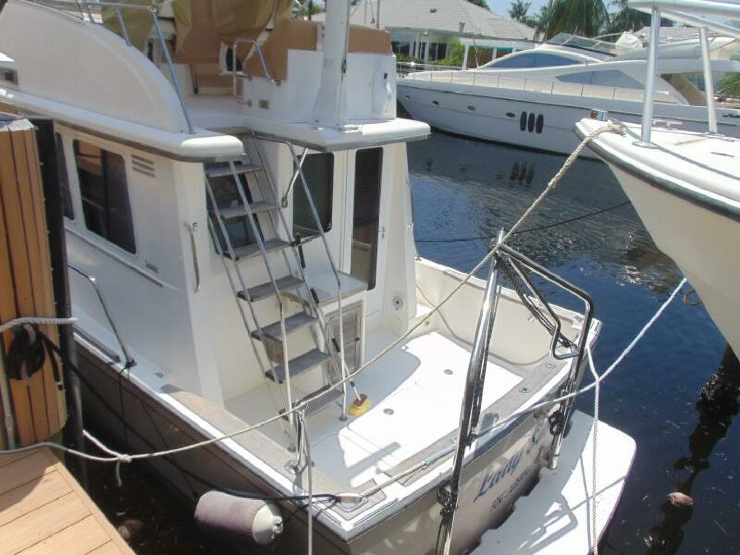 2004 Sabre Yachts 36 Flybridge te koop in Fort Lauderdale, Florida Flybridge 3
