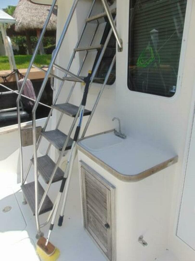 2004 Sabre Yachts 36 Flybridge te koop in Fort Lauderdale, Florida Flybridge 4