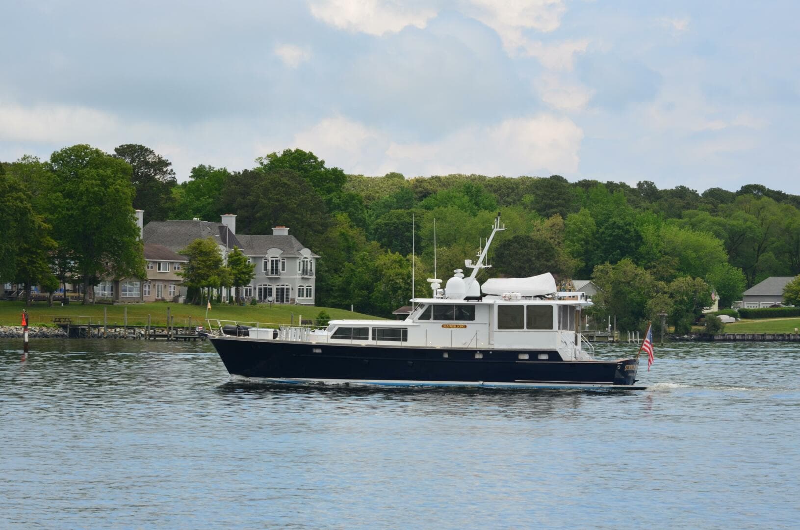 1969 Derecktor 68 Hunt Motor Yacht for Sale in Lusby, Maryland Motor Yacht