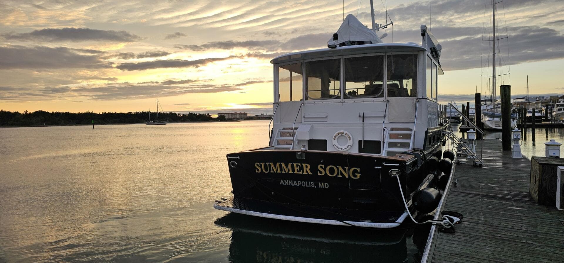 1969 Derecktor 68 Hunt Motor Yacht for Sale in Lusby, Maryland Motor Yacht 3