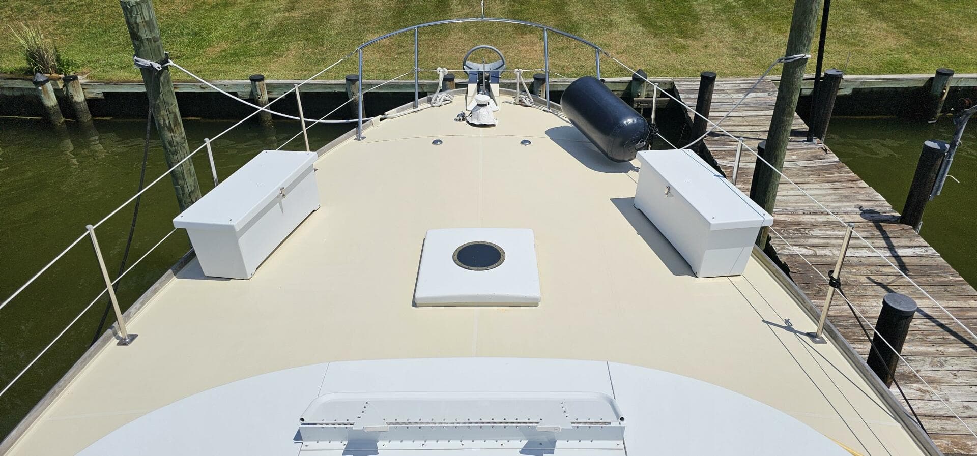 1969 Derecktor 68 Hunt Motor Yacht for Sale in Lusby, Maryland Motor Yacht 4
