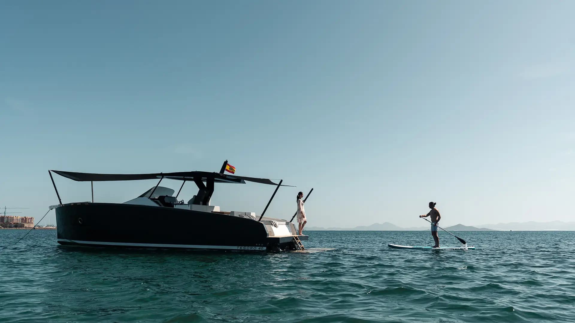 2026 TESORO YACHTS T40 in vendita a San Diego, California Center Console 3