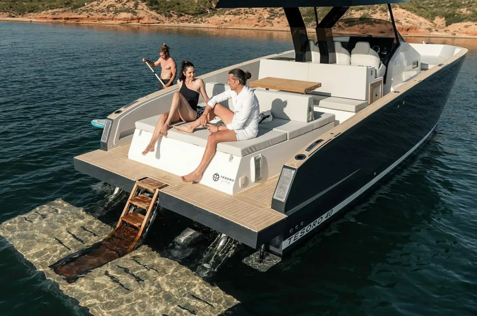2026 TESORO YACHTS T40 in vendita a San Diego, California Center Console 4